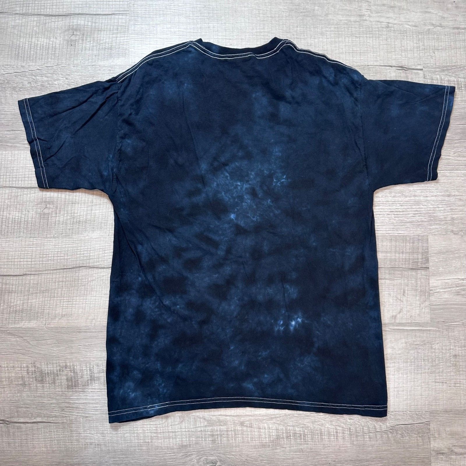 NFL Team Apparel NFL Oakland Raiders Tye Dye T-Shirt Black Y2K Size US L / EU 52-54 / 3 - 8 Thumbnail