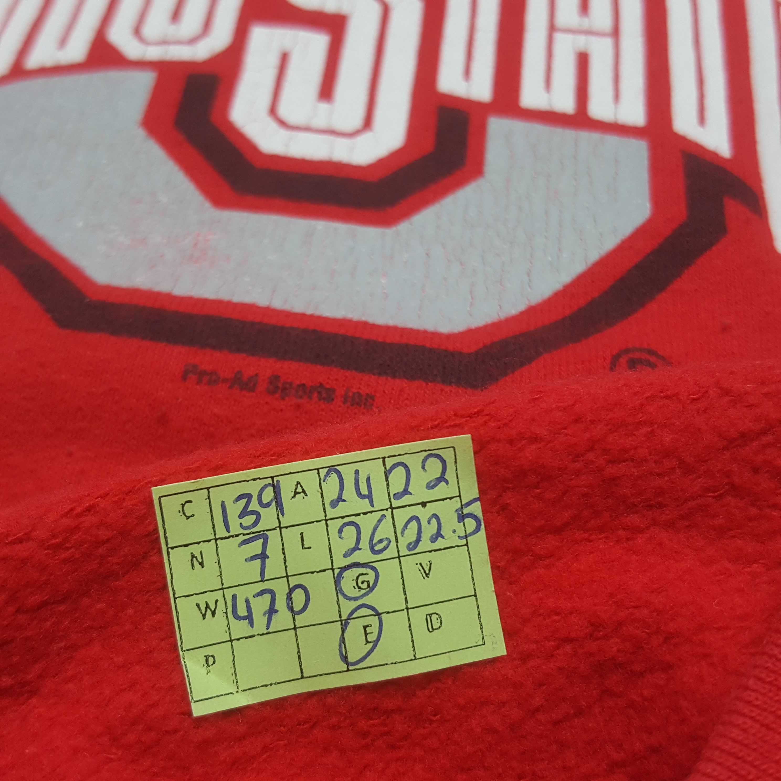 Vintage OHIO State American Streetwear Style Hoodies
