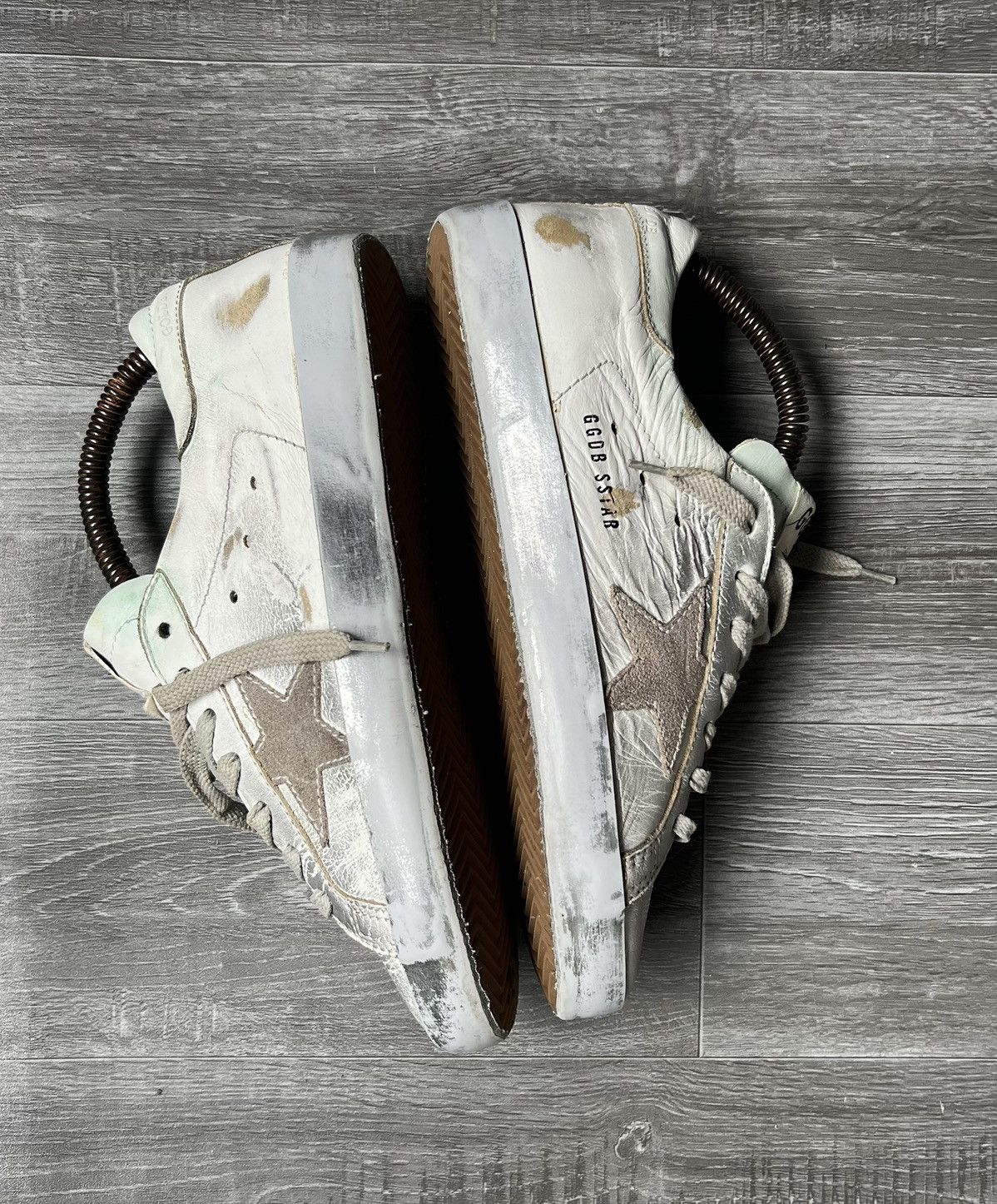 Golden Goose Golden Goose Superstar Size US 6 / EU 39 - 10 Thumbnail