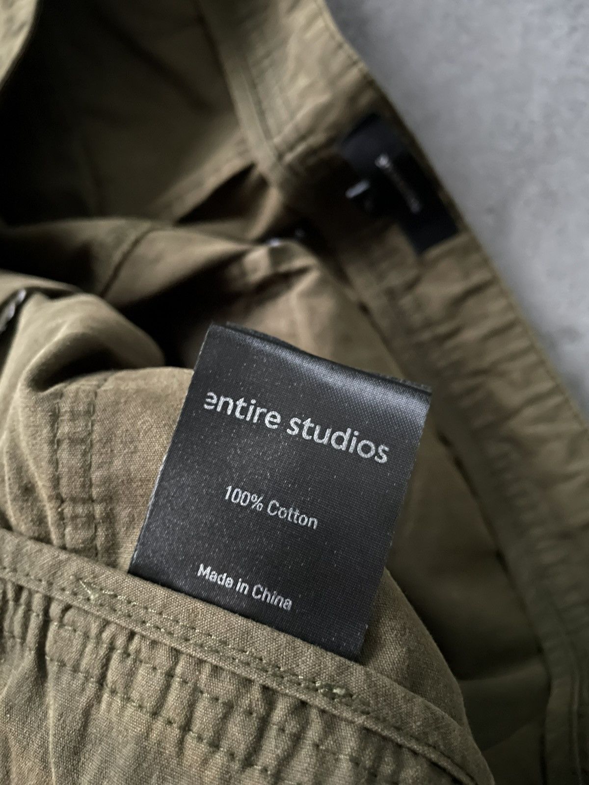 Entire Studios ENTIRE STUDIOS MILITARY CARGO PANTS Size US 36 / EU 52 - 6 Thumbnail