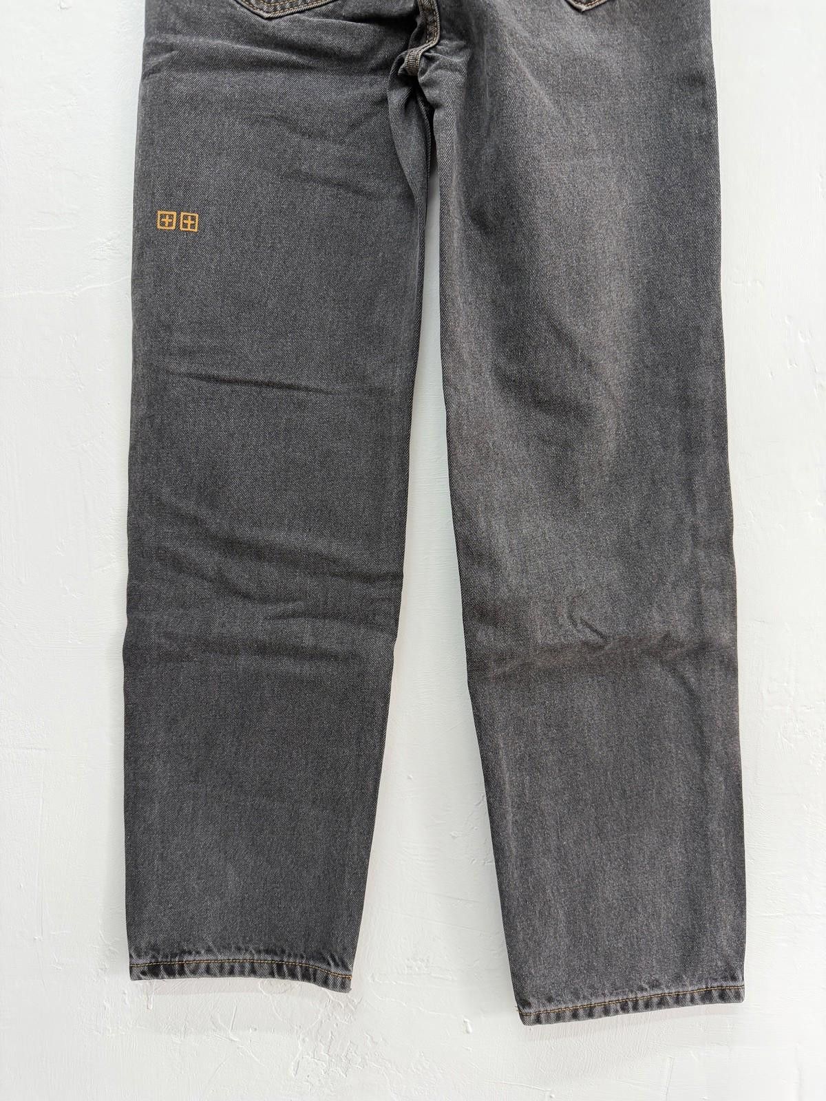 Ksubi new ksubi womens denim jeans brooklyn jean raven sliced 24 6 Size 24" / US 00 / IT 34 - 7 Thumbnail