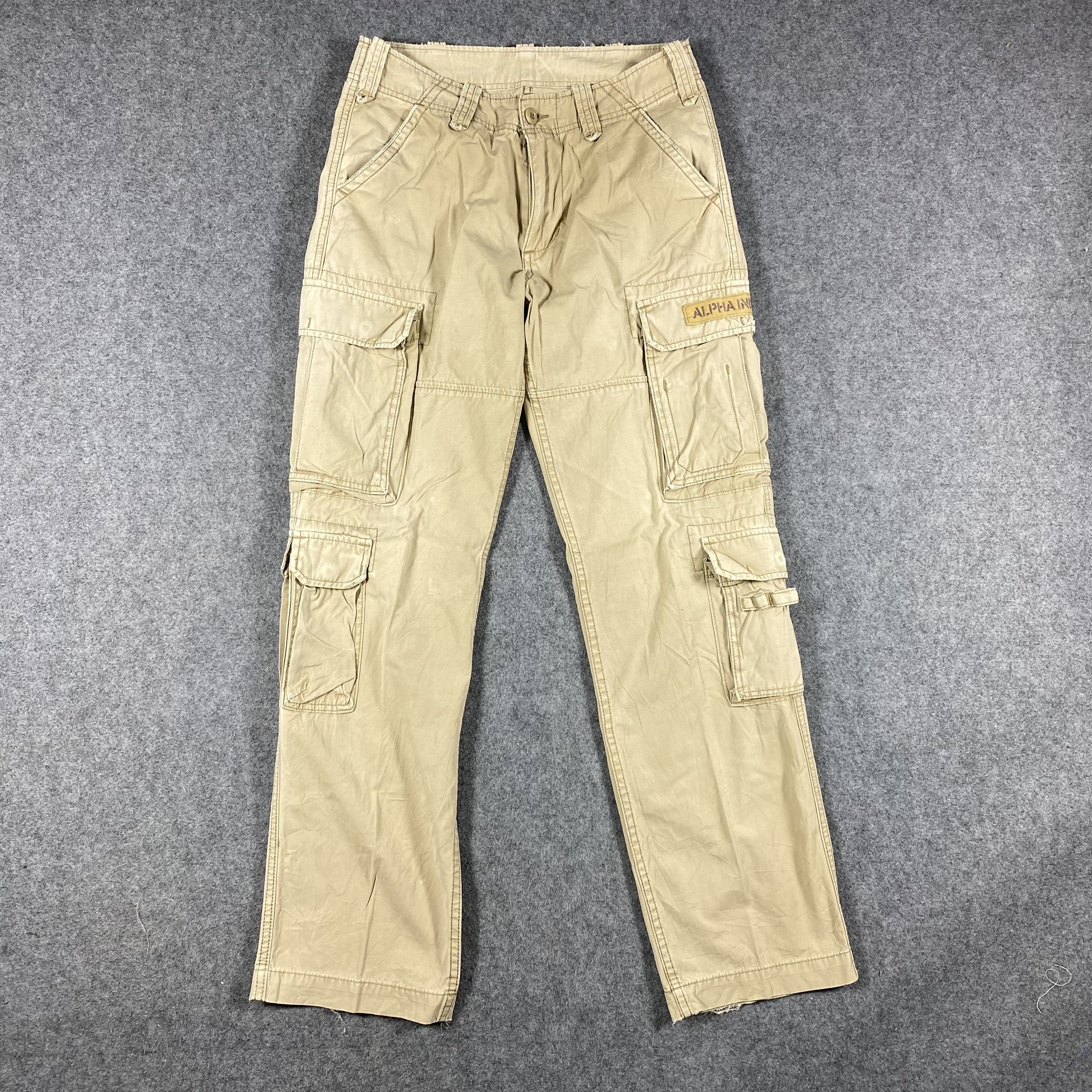 Alpha Industries Alpha Industries Multipocket Tactical Cargo Pants Size US 28 / EU 44 - 1 Thumbnail