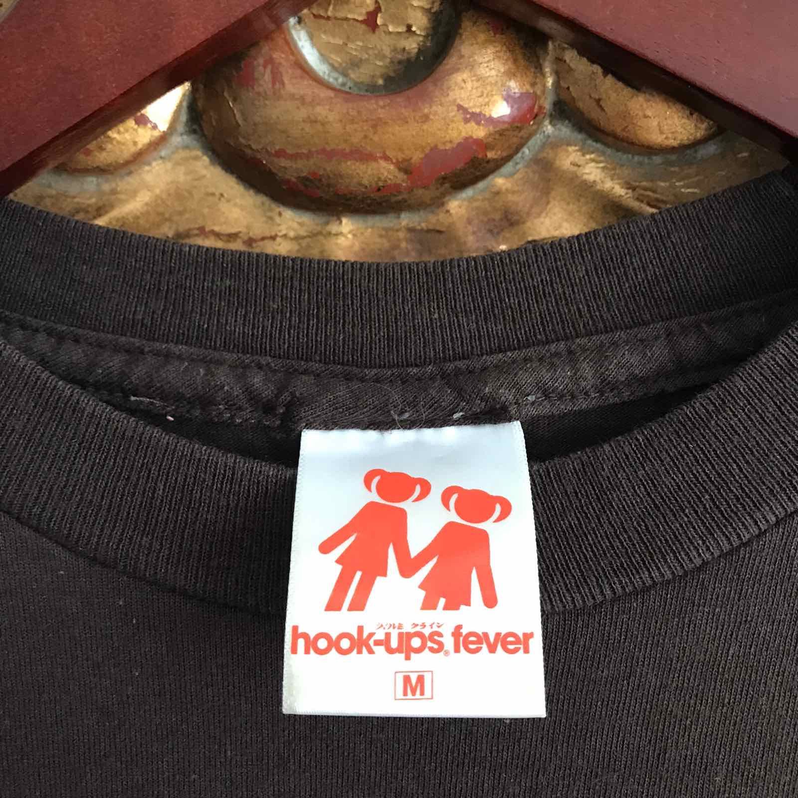 Anime Rare Vintage Hook-Ups Skate Tee anime USA Sz M Size US M / EU 48-50 / 2 - 5 Thumbnail