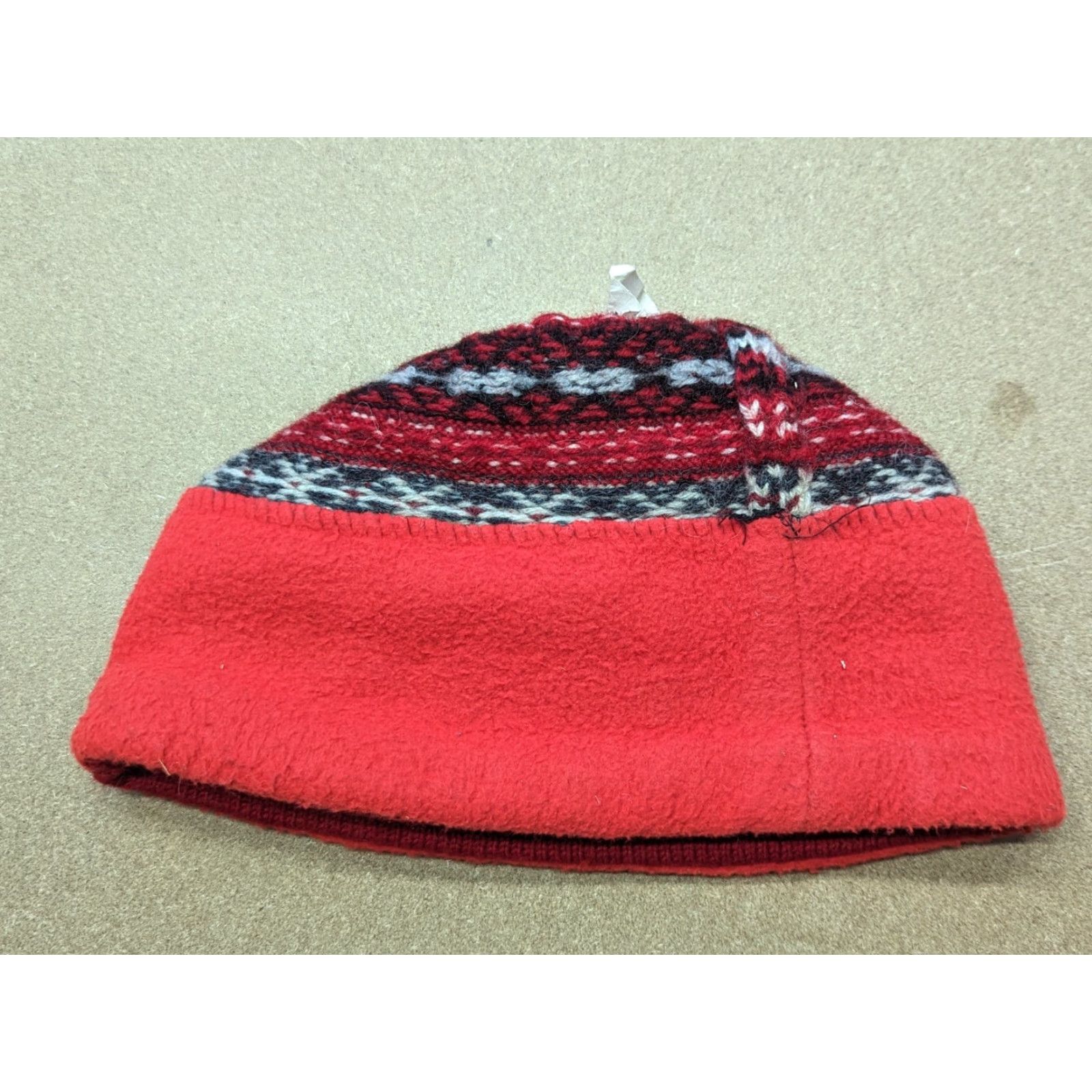 Vintage VINTAGE Turtle Fur USA Beanie Hat Size M Striped Wool Lined Knit Beanie Mens Womens Size ONE SIZE - 4 Thumbnail