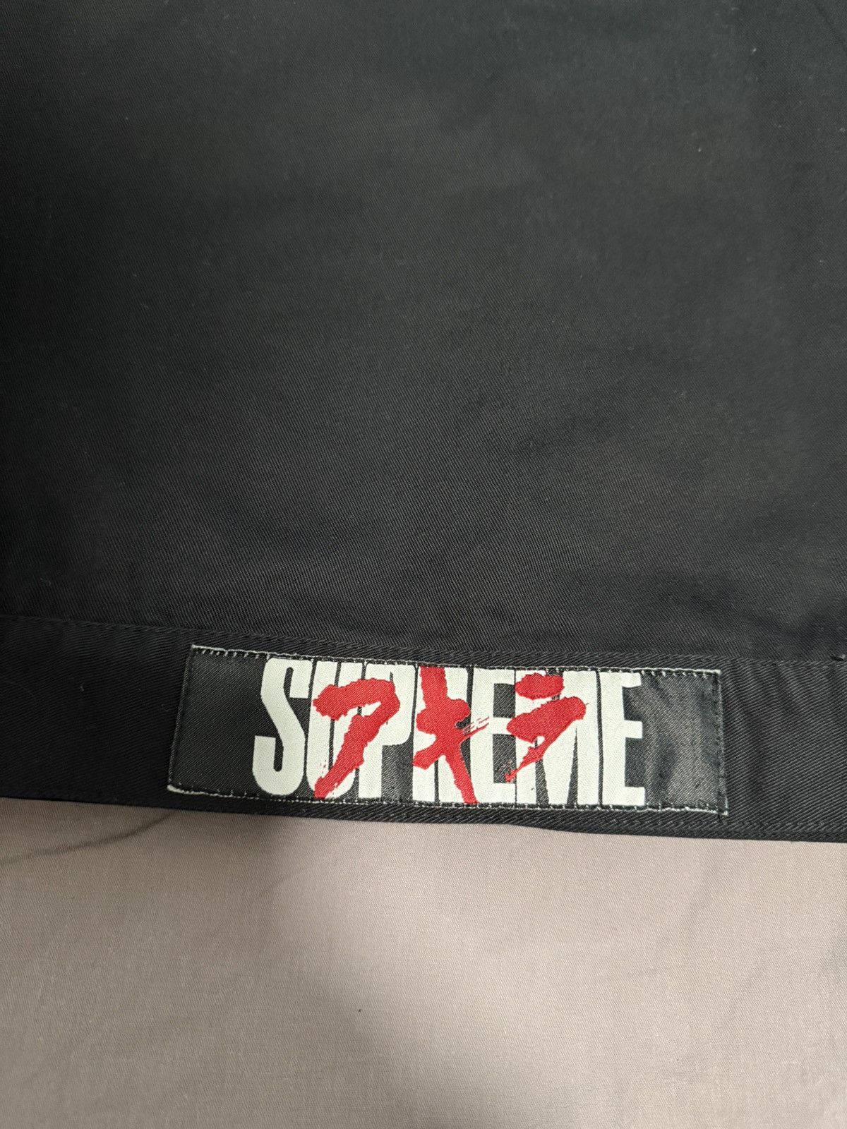 Supreme Supreme Akira work jacket black Large new Size US L / EU 52-54 / 3 - 8 Thumbnail