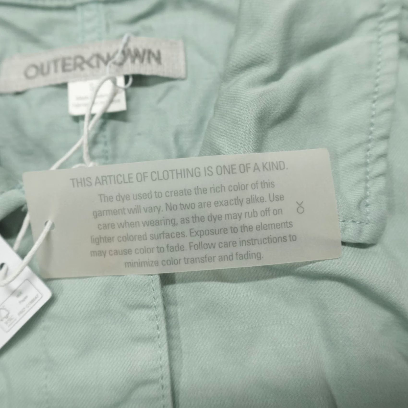 Outerknown Outerknown Jumpsuit Coveralls Women's Size S Green Organic Cinched Station Size 28" / US 6 / IT 42 - 2 Thumbnail