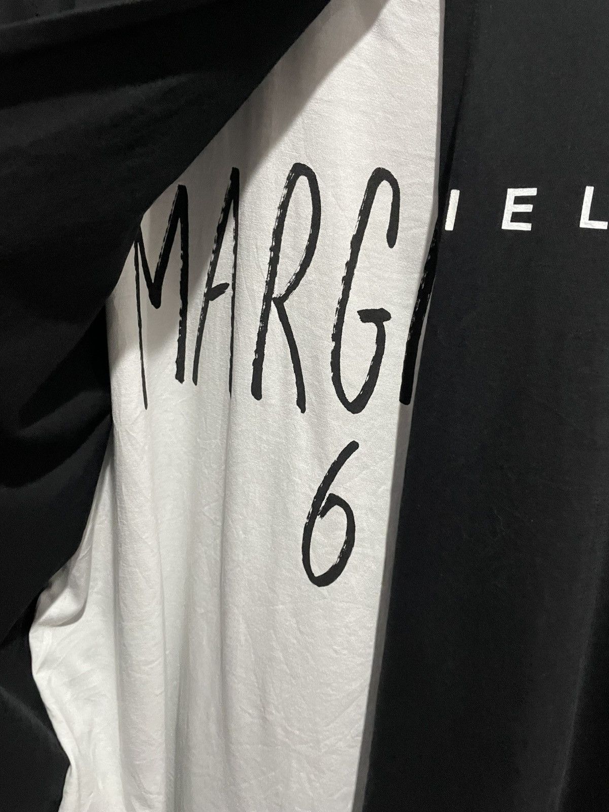MM6 MM6 Maison Margiela Reconstructive 2 Layer Shirts Size US S / EU 44-46 / 1 - 10 Thumbnail