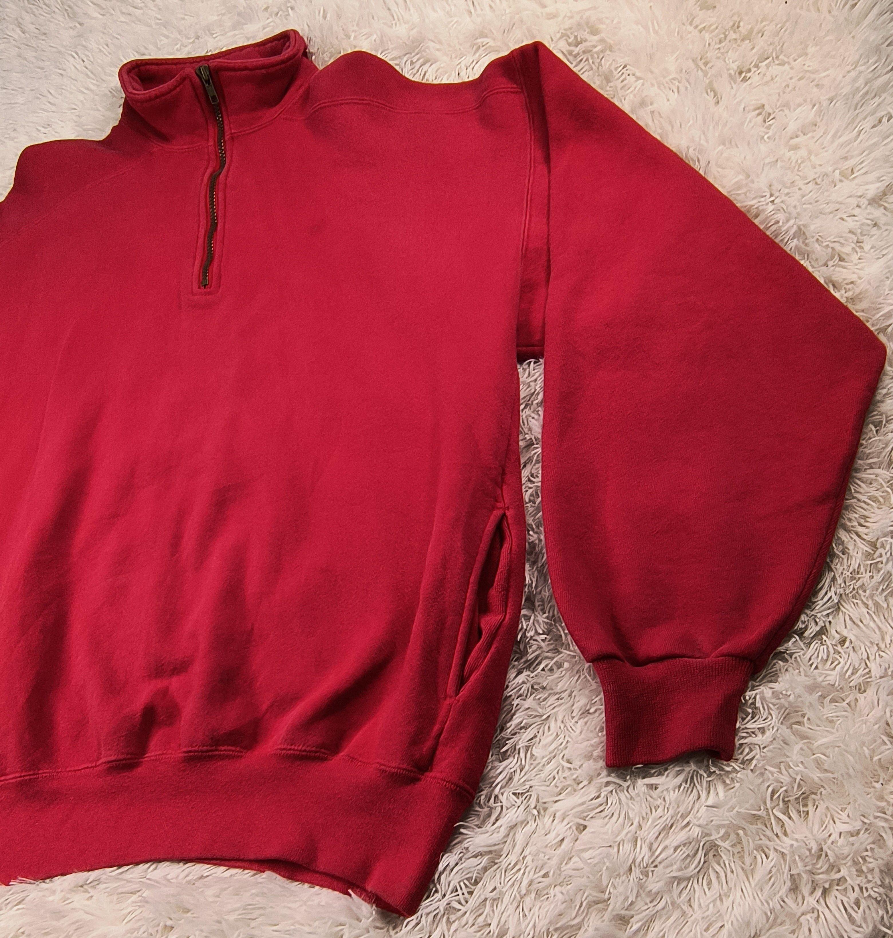 L.L. Bean Vintage L.L. Bean by Russel athletic 1/4 zip sweatshirt Size US XL / EU 56 / 4 - 3 Thumbnail