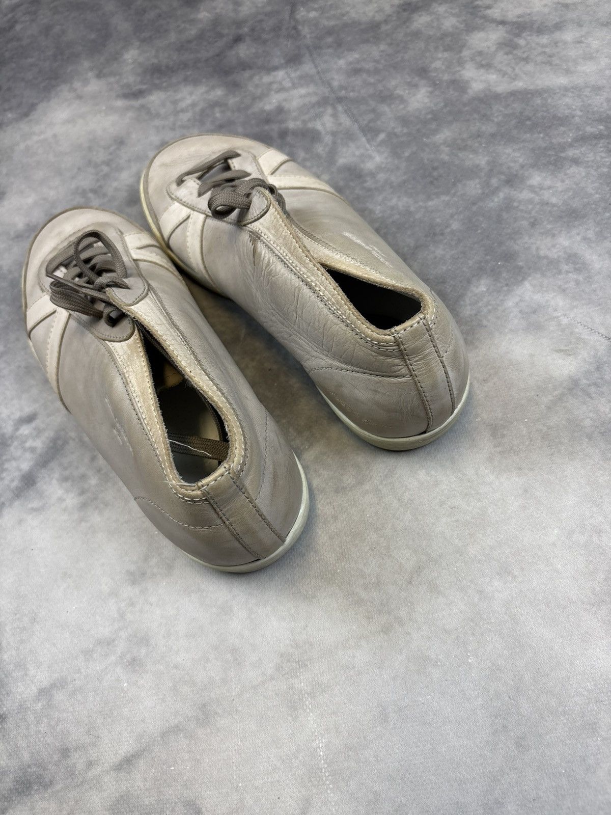 Dolce & Gabbana × Vintage Dolce & Gabbana D&G Leather Sneakers Streetwear designer y2k Size US 9 / EU 42 - 4 Thumbnail