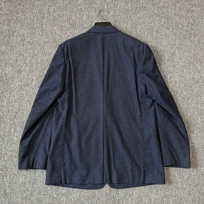 Dior Dior Blue woven wool suit 2501-Nextarrow Size 50R - 4 Thumbnail