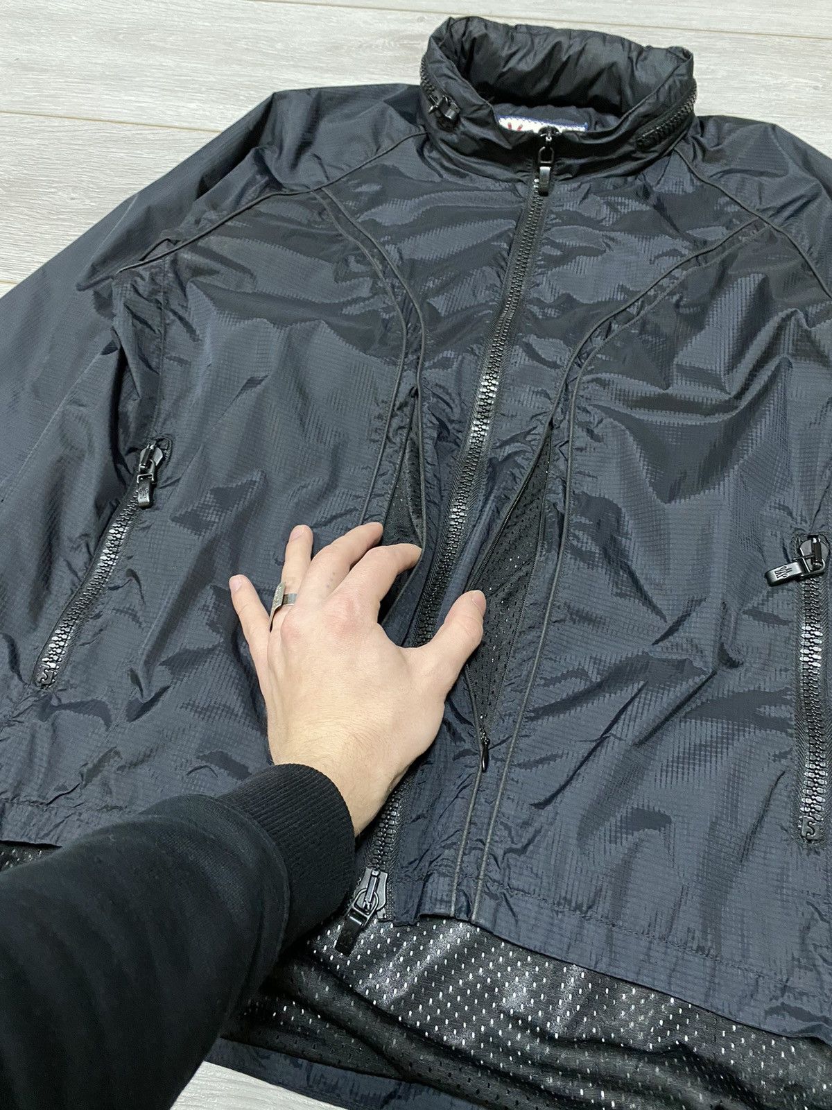 Moncler Moncler Gamme Bleu Grenoble Jacket zip vintage rare Size US L / EU 52-54 / 3 - 5 Thumbnail