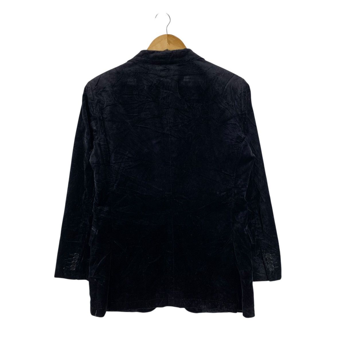 Burberry Vintage 90s BURBERRY BLACK LABEL Tartan Nova Blazer Coat Size US S / EU 44-46 / 1 - 2 Thumbnail