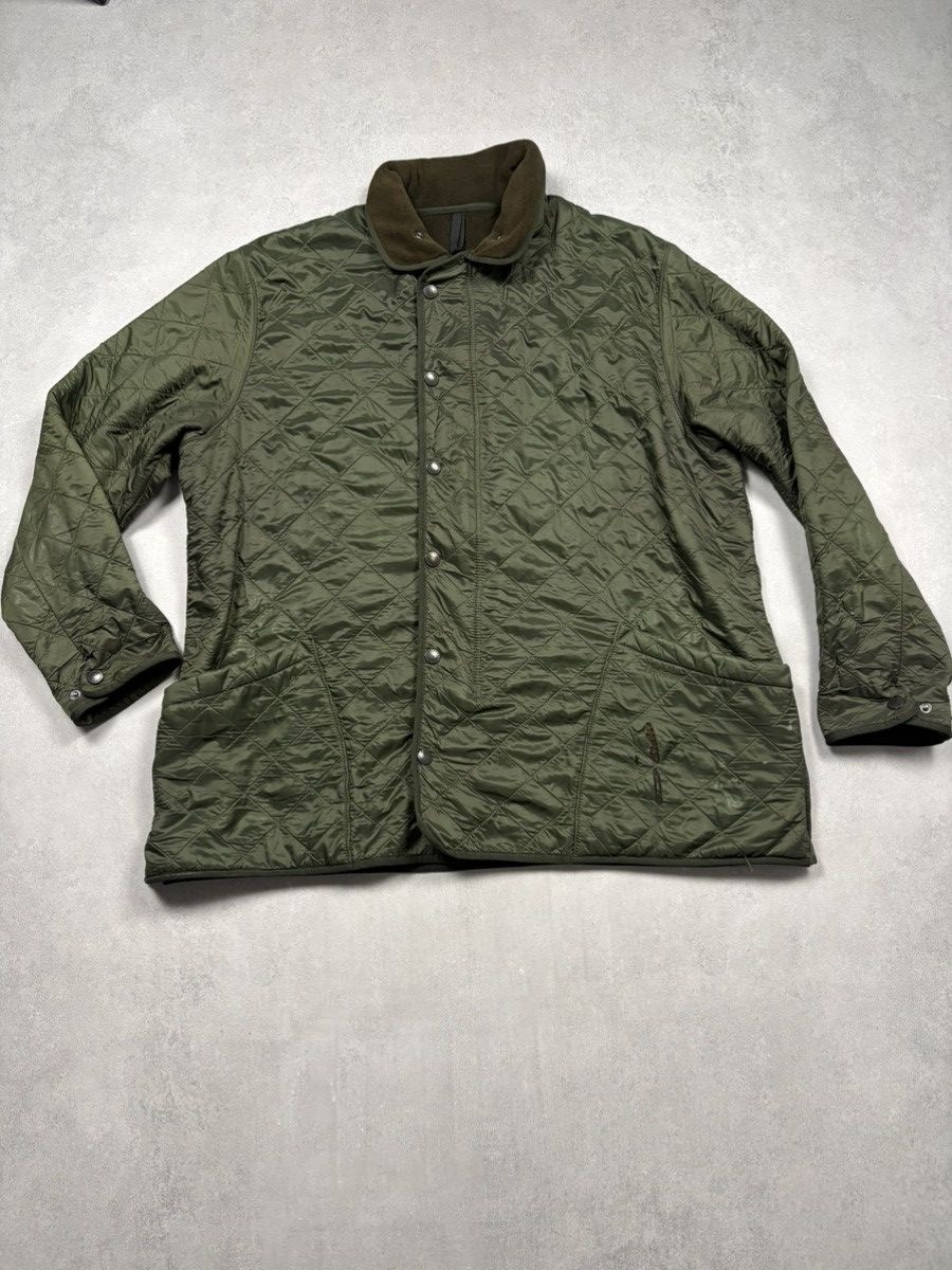 Barbour Vintage Barbour Polarquilt Jacket D310 Quilted Liner Hunting Size US XXL / EU 58 / 5 - 1 Thumbnail