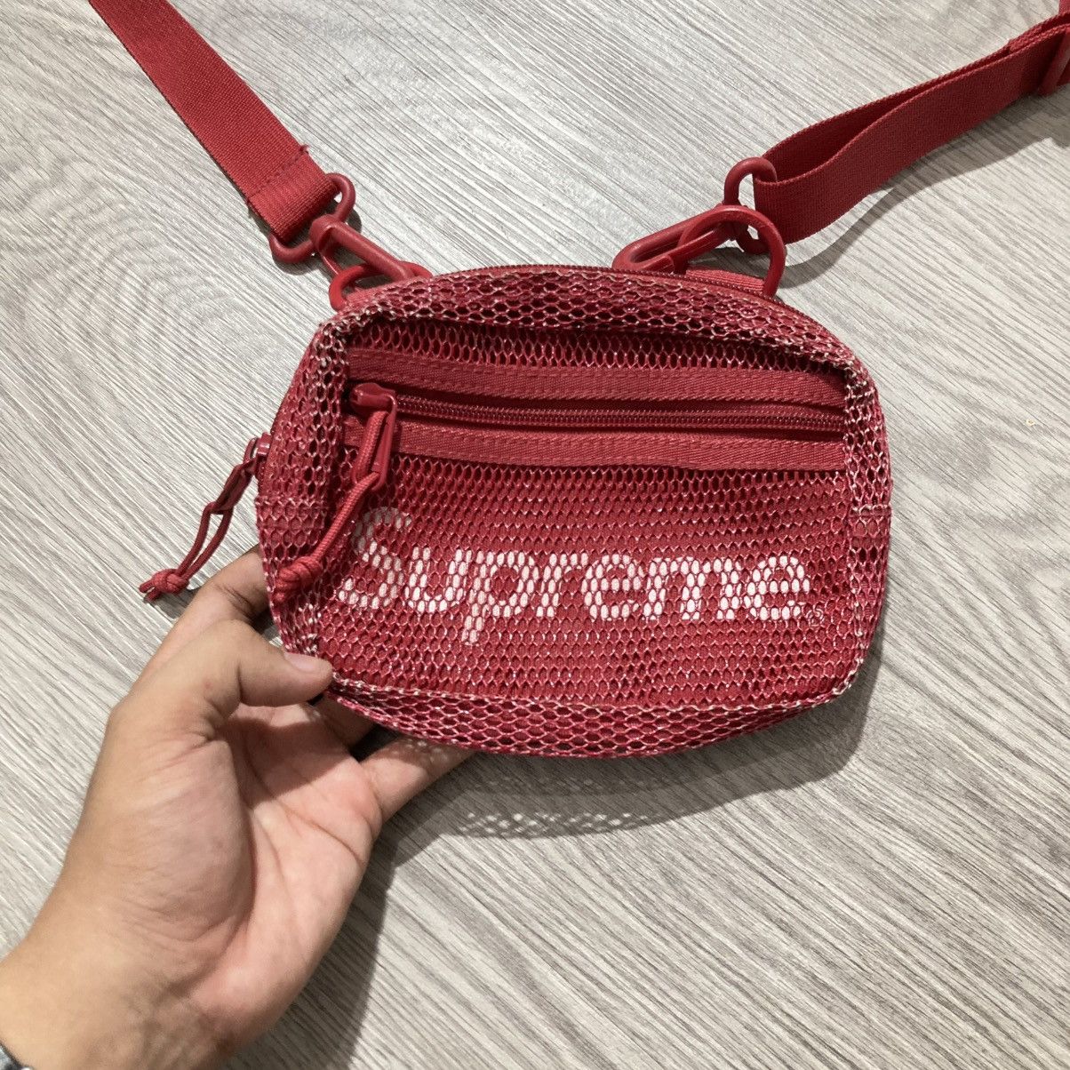 Supreme SS 20 Supreme Small Shoulder Bag Red Size ONE SIZE - 4 Thumbnail