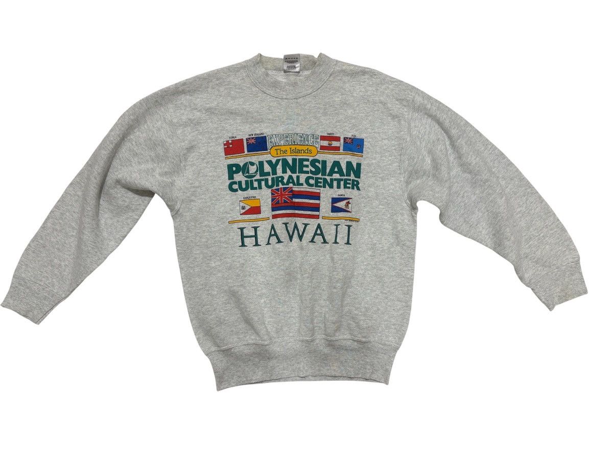 Japanese Brand Rare Vintage hawai sweatshirt 1994 copyright Size US M / EU 48-50 / 2 - 1 Thumbnail