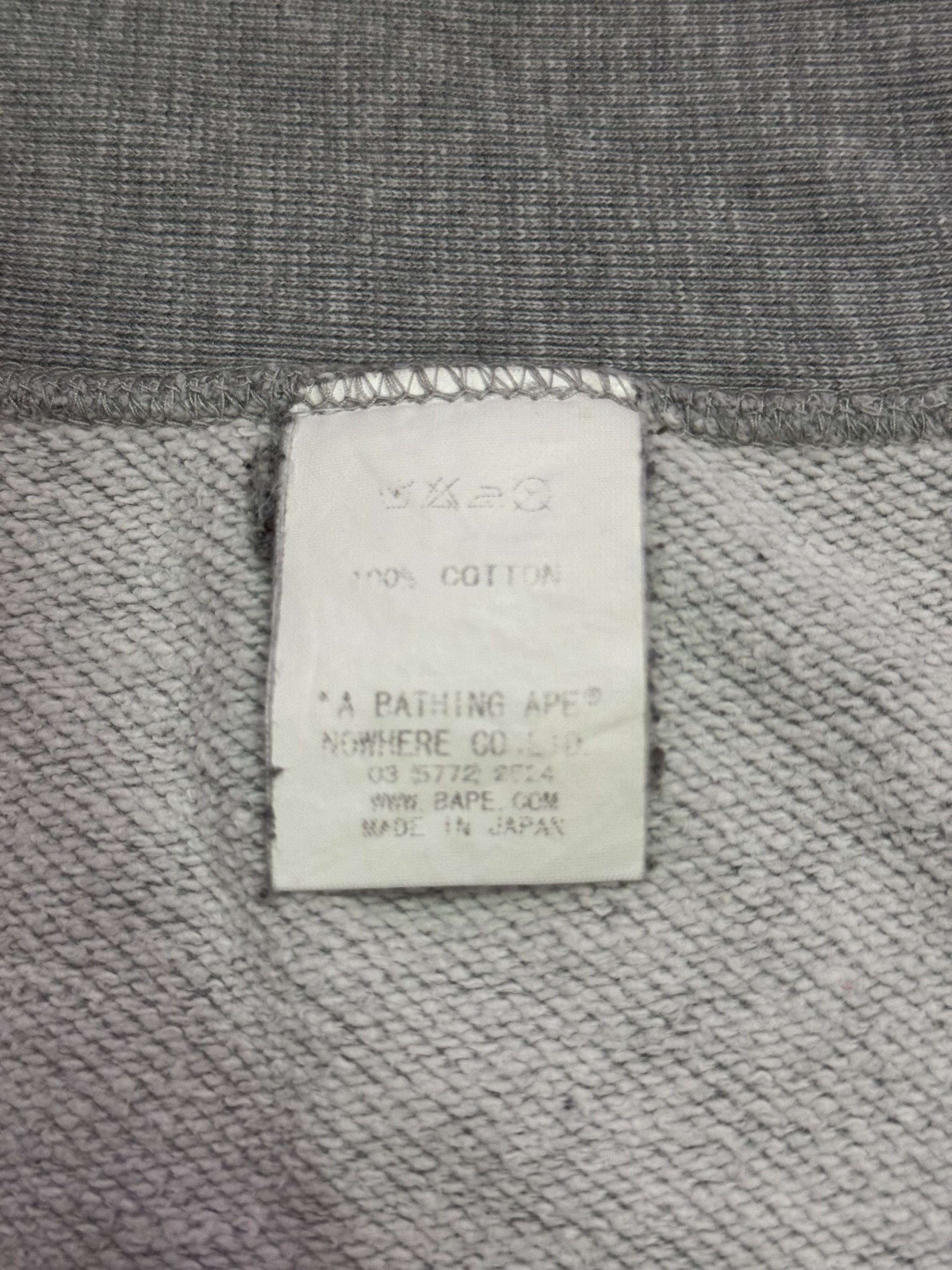 Bape Baby Milo Crewneck Size US L / EU 52-54 / 3 - 9 Thumbnail