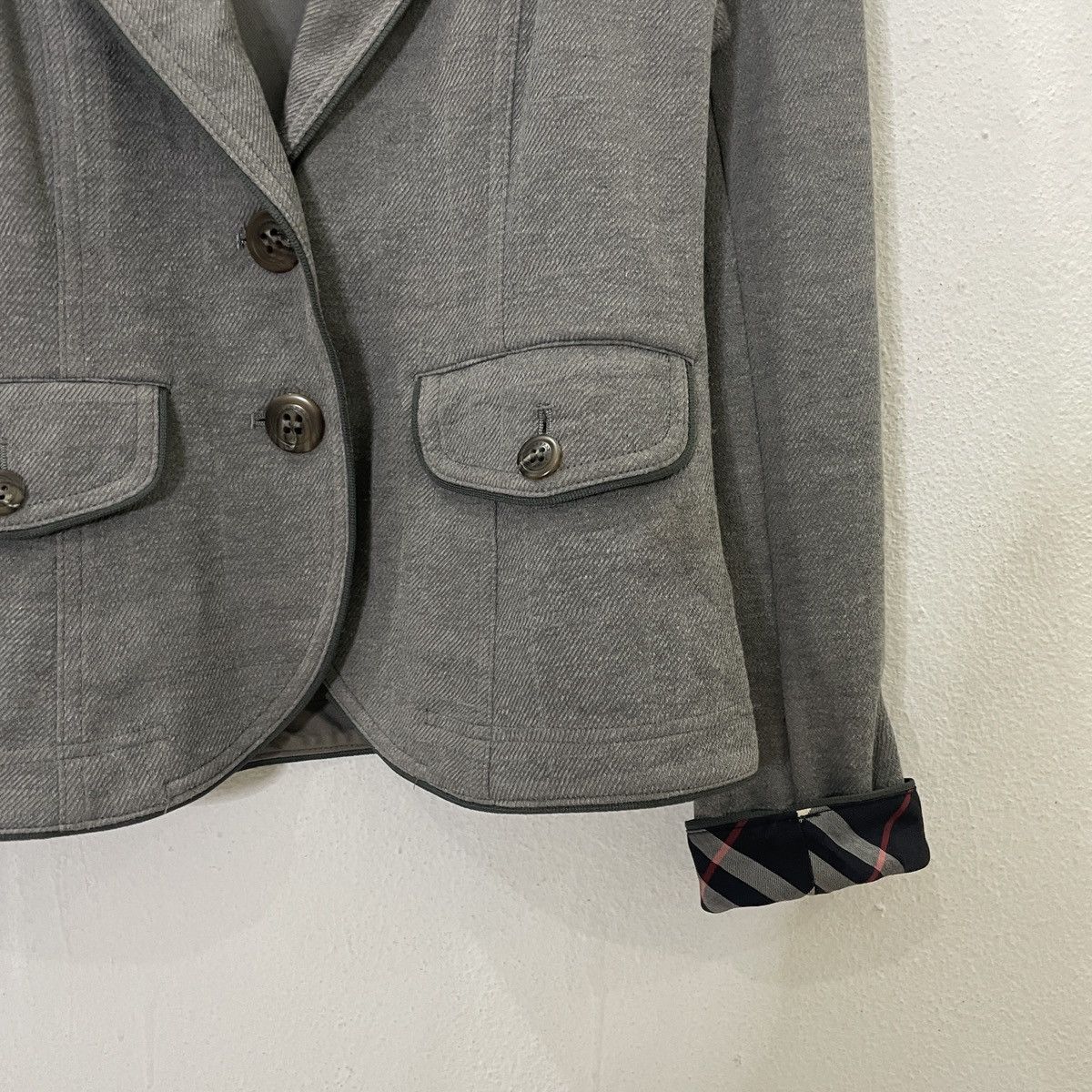 Burberry Vintage Burberry London Blue Label Jacket Size S / US 4 / IT 40 - 2 Thumbnail