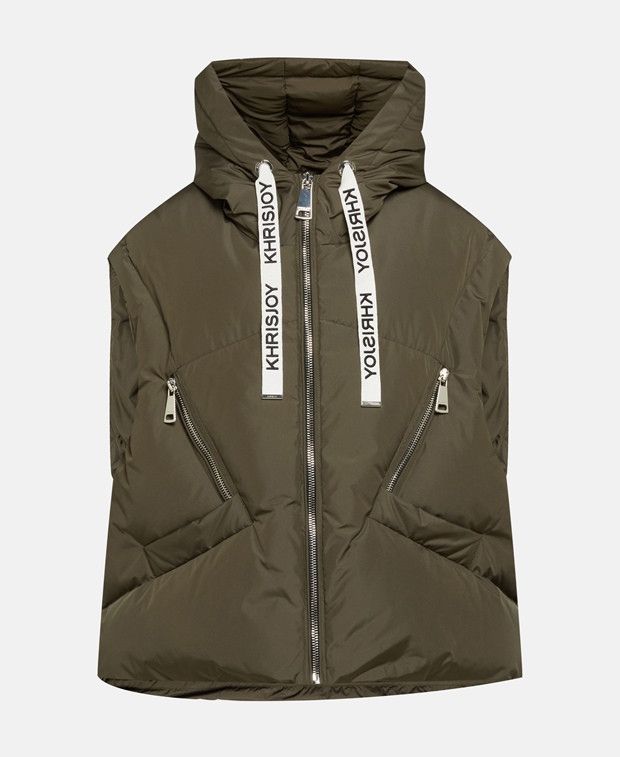 Khrisjoy Down gilet Size S / US 4 / IT 40 - 1 Thumbnail