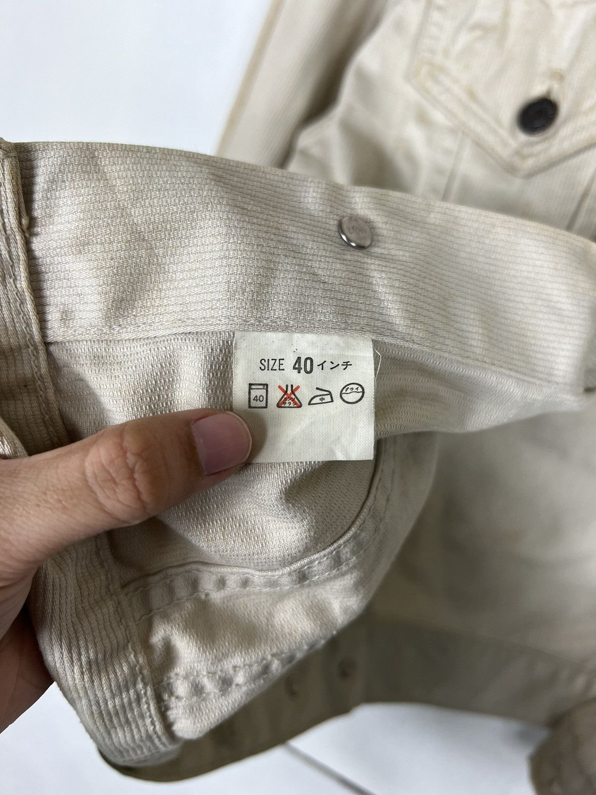 Levi's × Vintage 🔥 90s VINTAGE LEVIS TRUCKER JACKET Size US L / EU 52-54 / 3 - 14 Thumbnail