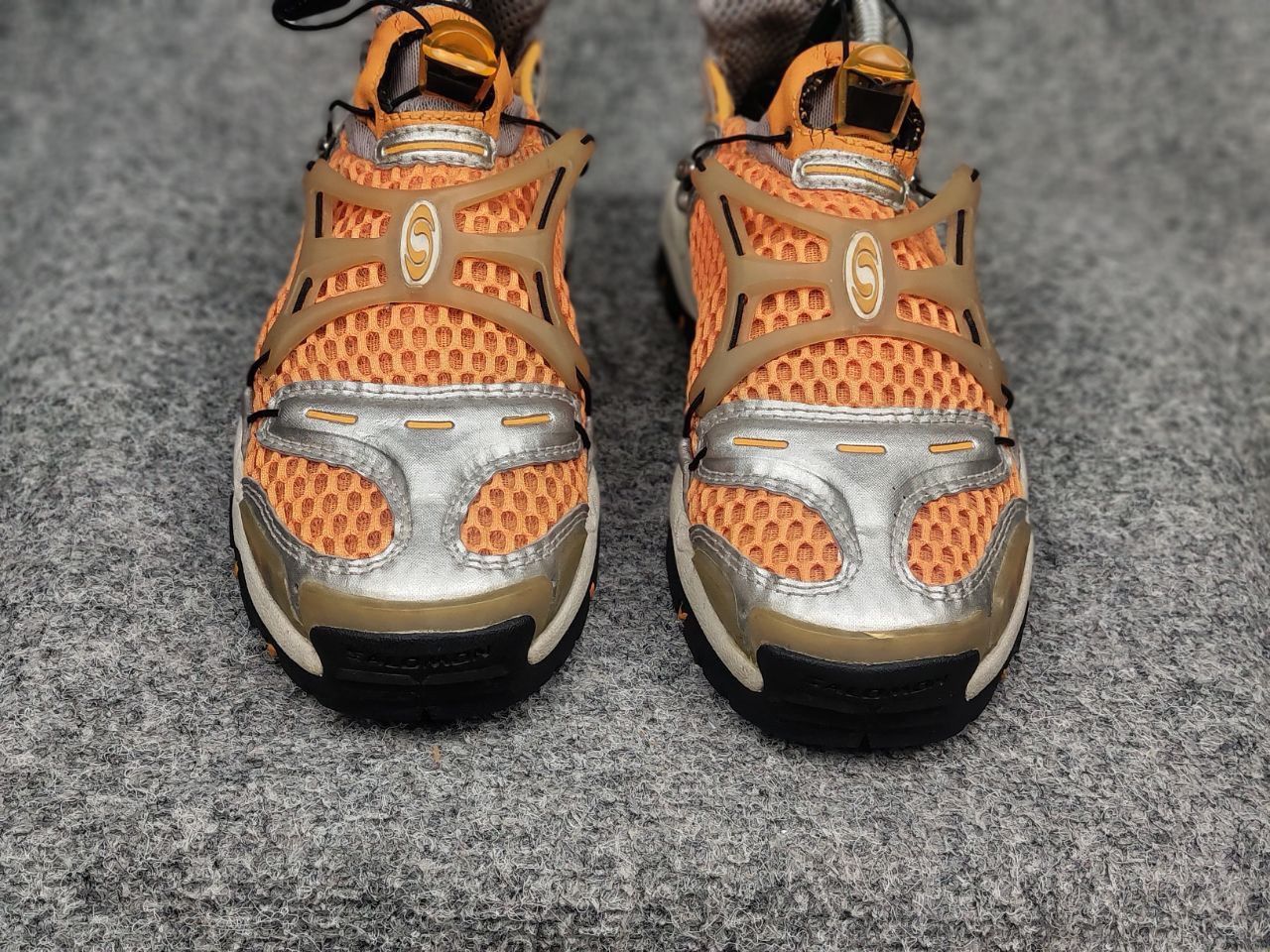 Salomon Rare Vintage Salomon Techamphibian drawstrings Sneakers Size US 5.5 / EU 38 - 5 Thumbnail