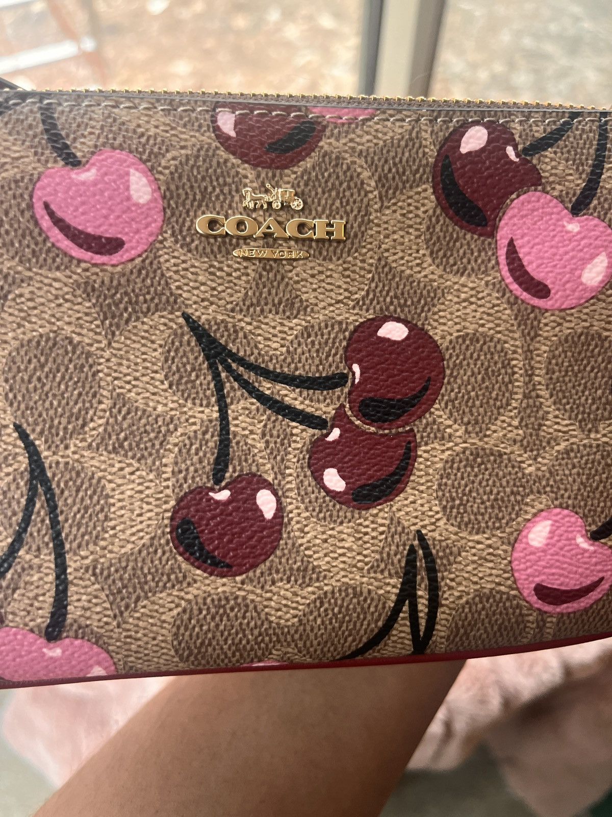 Coach Summer Fruit Collection Teri Bag, Nolita 19 & Wallet Size ONE SIZE - 4 Thumbnail