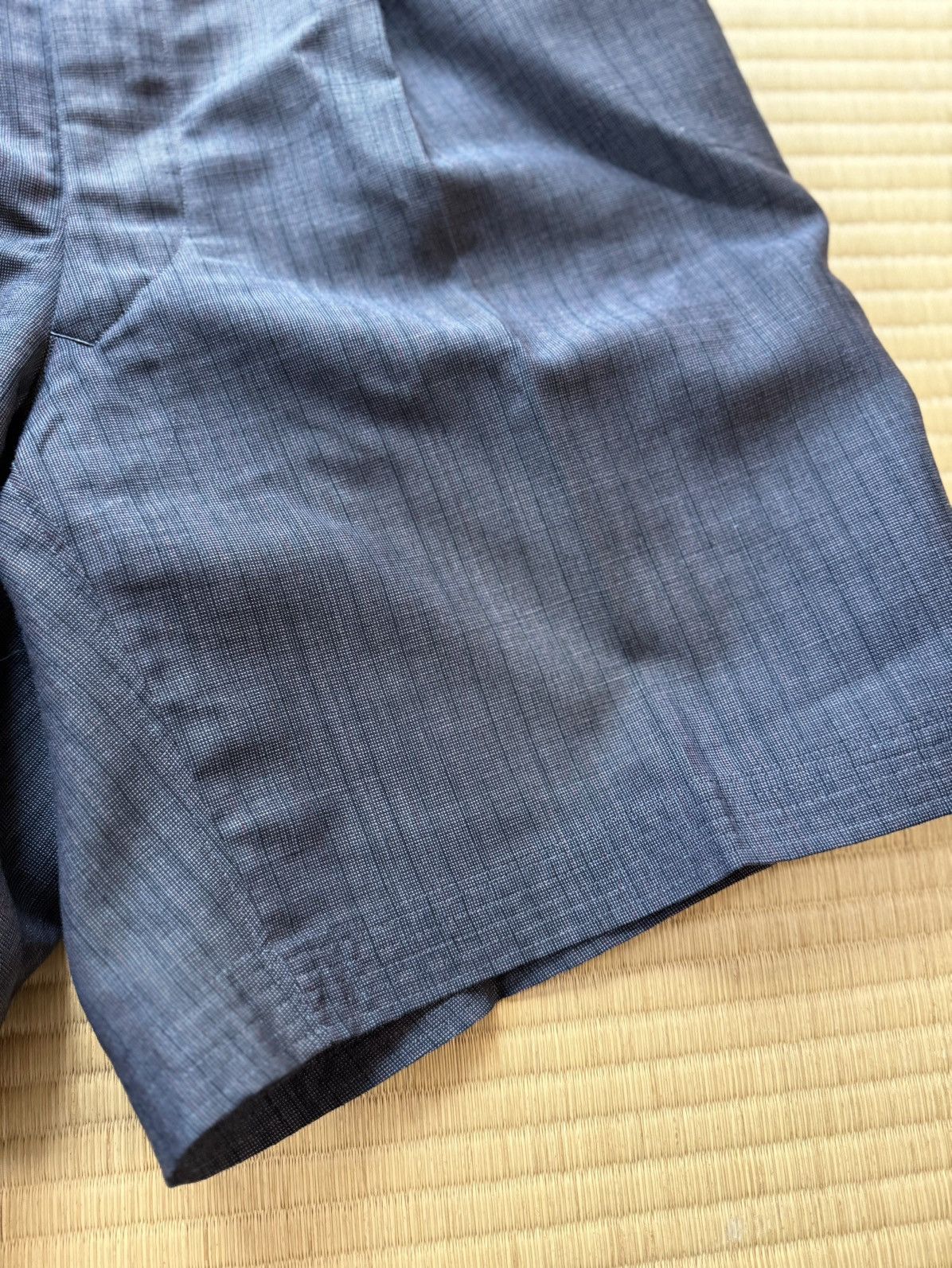 Other Vintage Wool Shorts – NOMURA TEX SPECIAL – Japan Size US 32 / EU 48 - 4 Thumbnail
