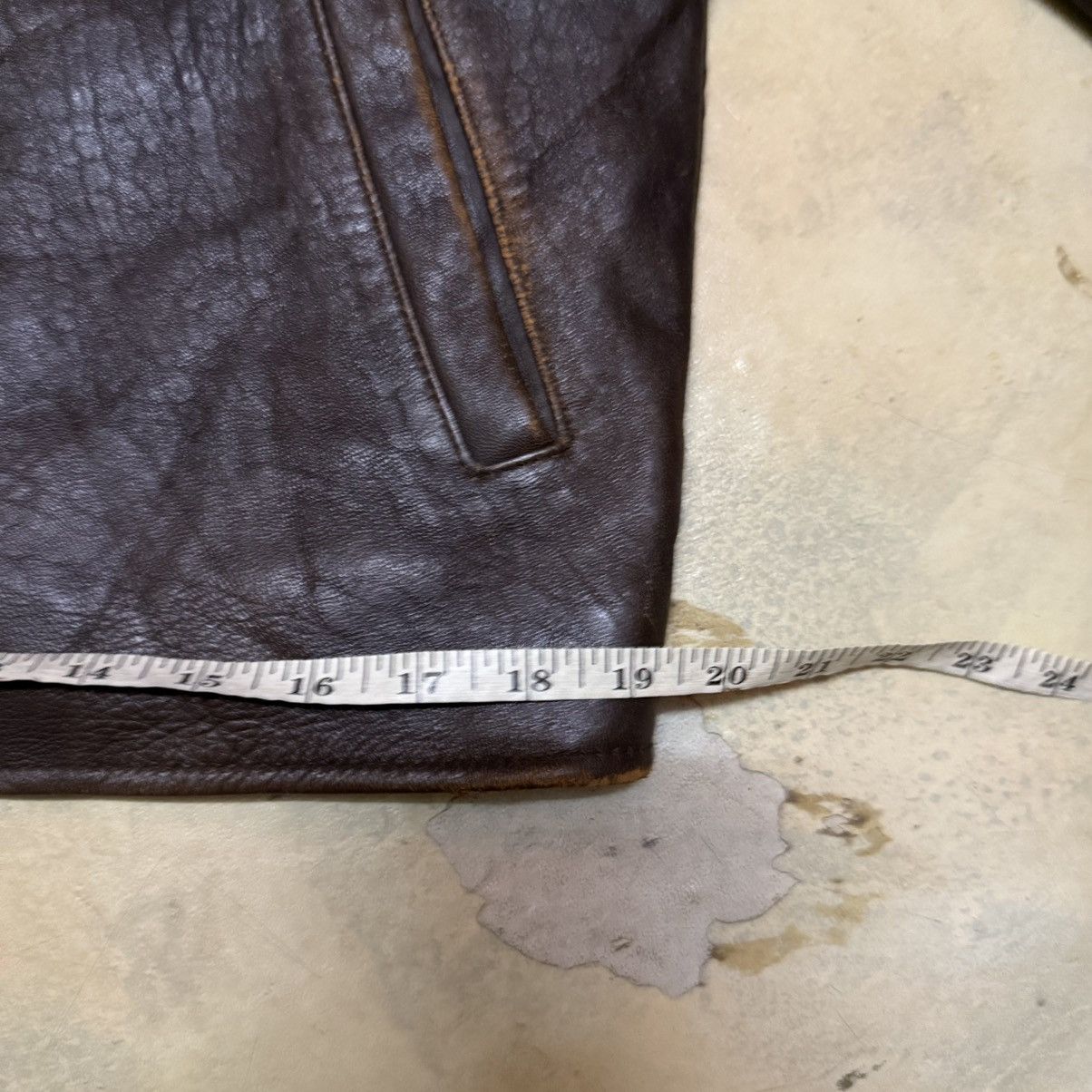 Genuine Leather Vintage Genuine Leather Lucky Strike Jacket Size US L / EU 52-54 / 3 - 13 Thumbnail