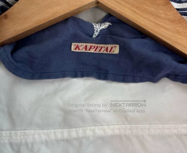 Kapital Kapital Navy-style out-of-print shirt jacket Size US M / EU 48-50 / 2 - 6 Thumbnail