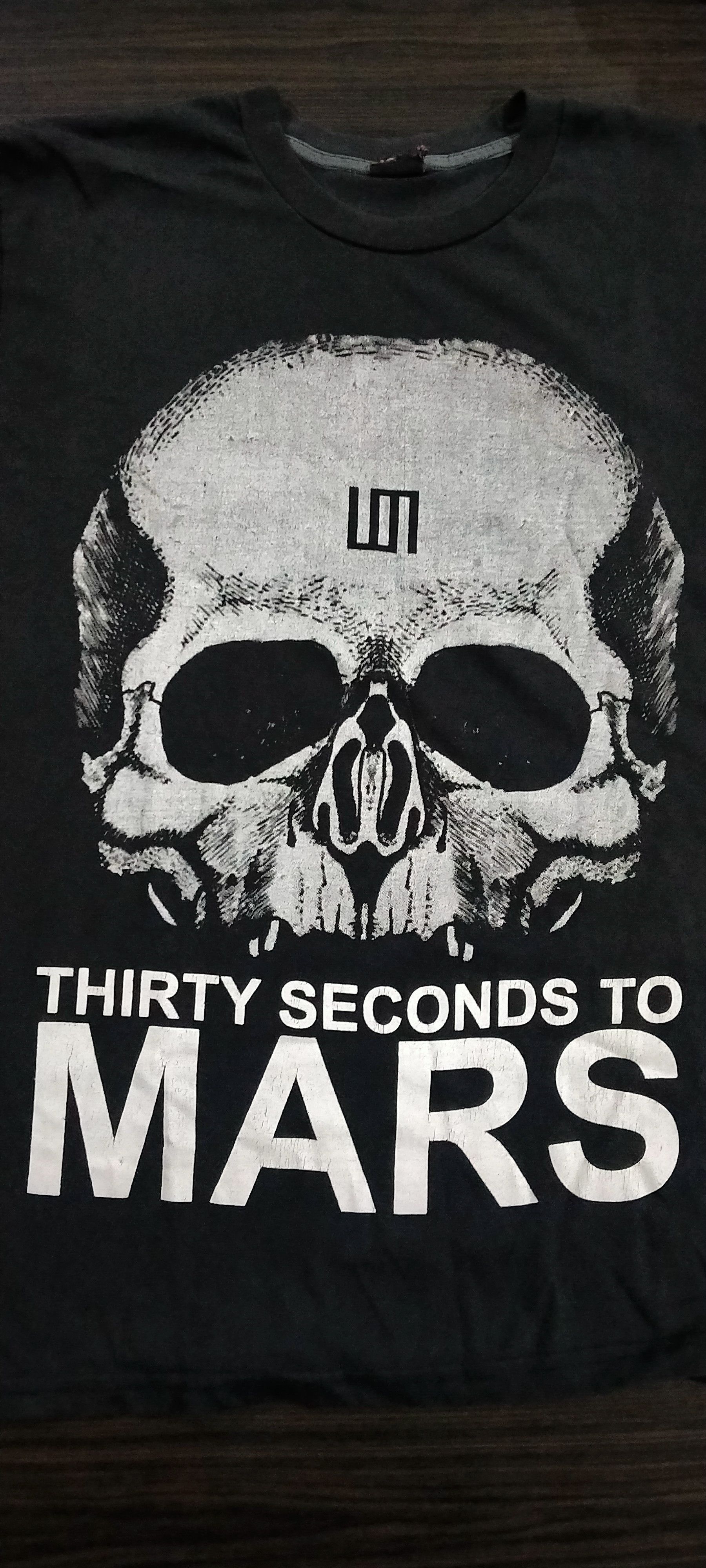 Band Tees Thirty Second To Mars Size US L / EU 52-54 / 3 - 3 Thumbnail