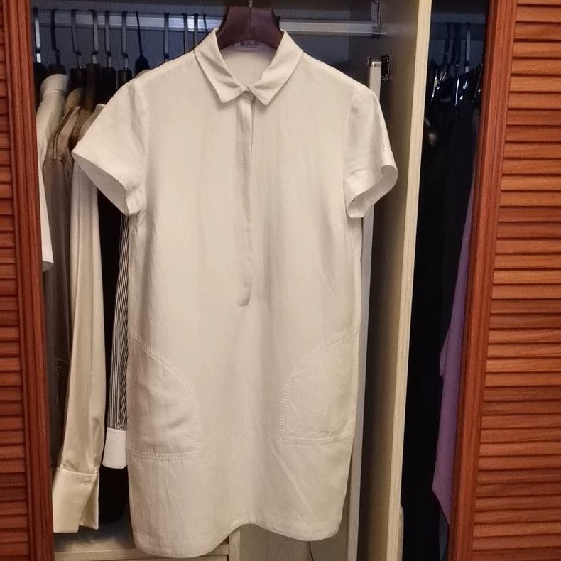 Loro Piana LORO PIANA Linen skirt Size XS / US 0-2 / IT 36-38 - 1 Thumbnail