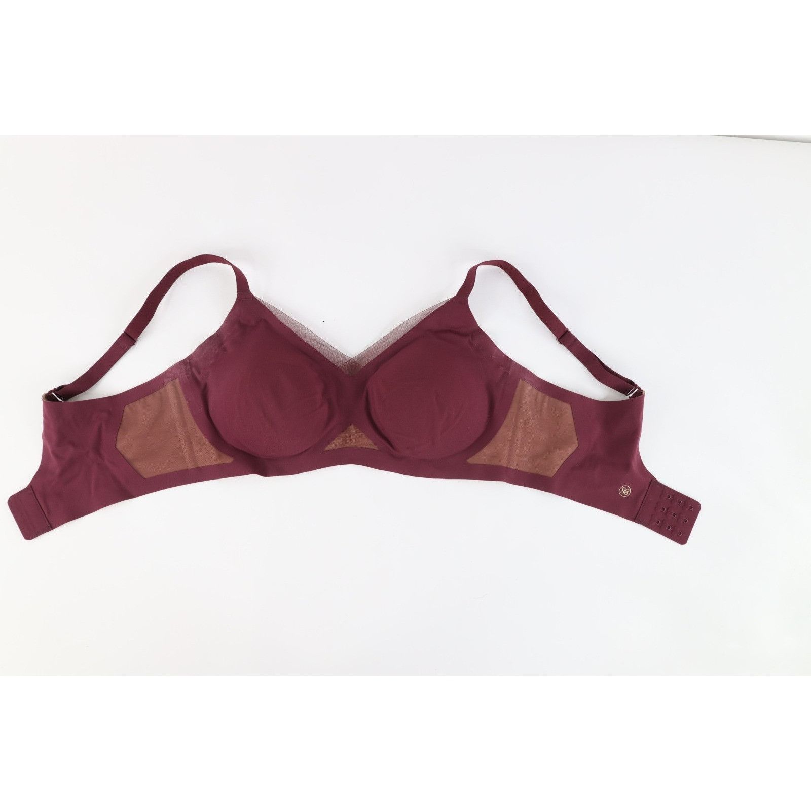 Vintage Honeylove Crossover Wire Free Bra Shapewear Fig Size ONE SIZE - 1 Thumbnail