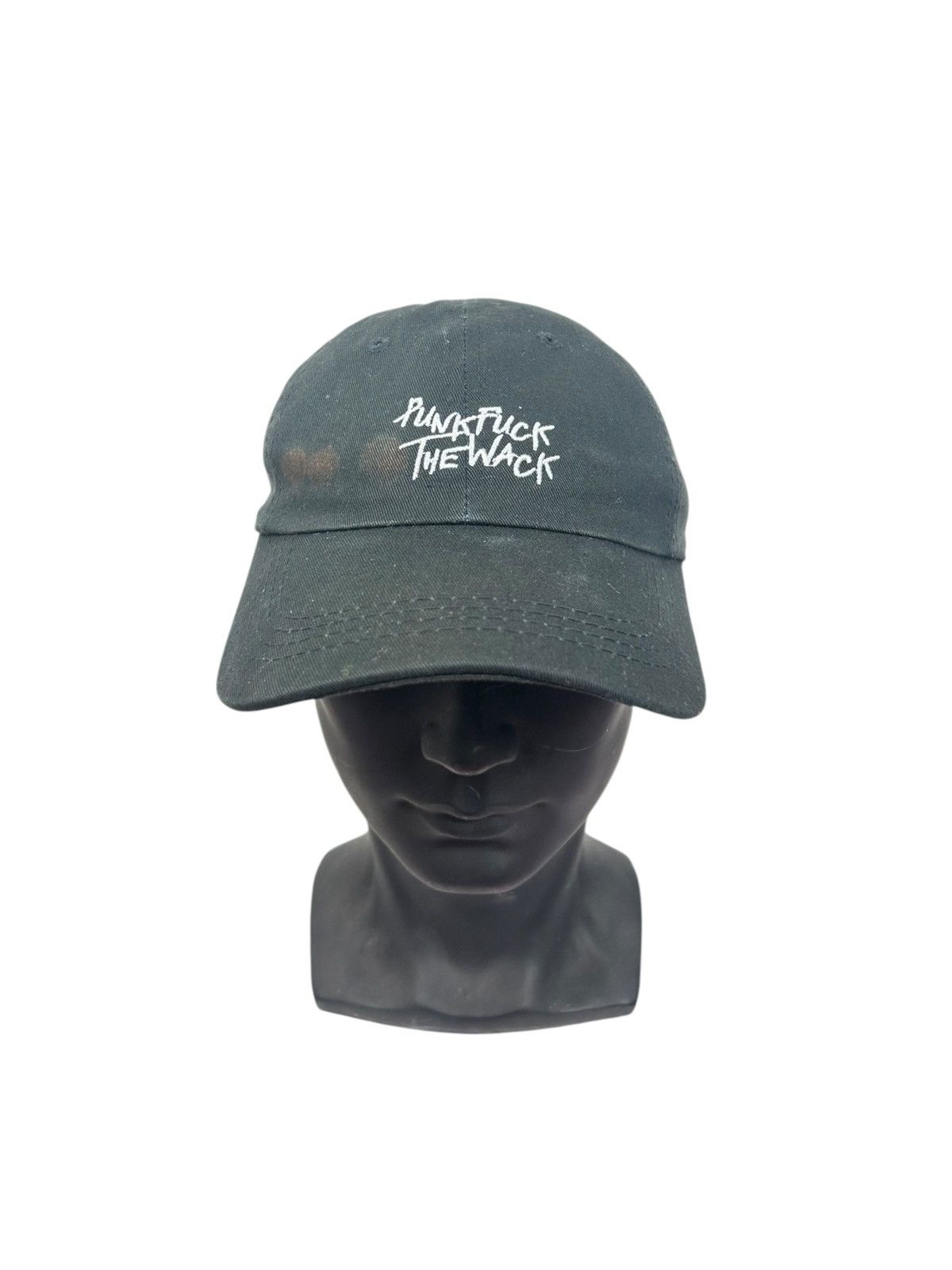 Japanese Brand Punk Fuck The Wack / Punk Style Adjustable Cap by Damplusk Size ONE SIZE - 1 Thumbnail