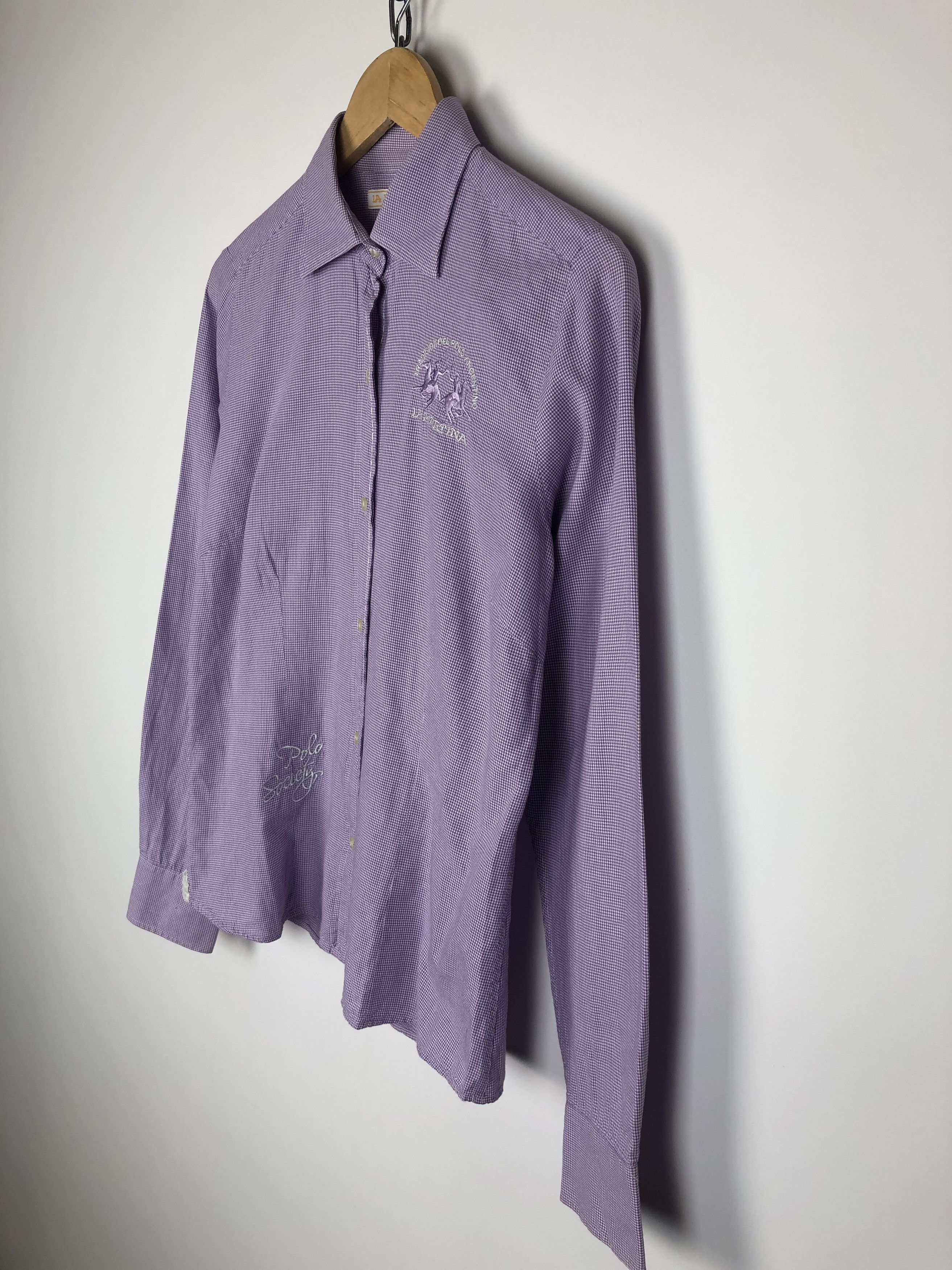 La Martina La Martina Shirt Polo Society size L Size US L / EU 52-54 / 3 - 8 Thumbnail