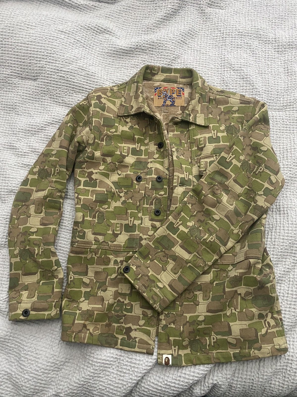 Bape Bape camo jacket Size US M / EU 48-50 / 2 - 1 Thumbnail