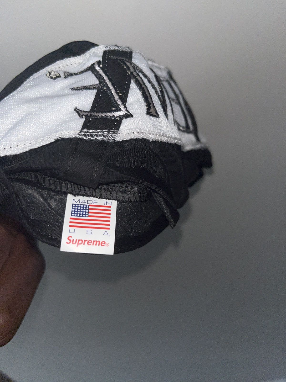 Supreme Nylon 6 Panel Cap Size ONE SIZE - 3 Thumbnail