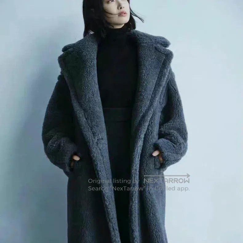 Max Mara Max Mara Teddy Bear Coat, Gray Size XS / US 0-2 / IT 36-38 - 8 Thumbnail