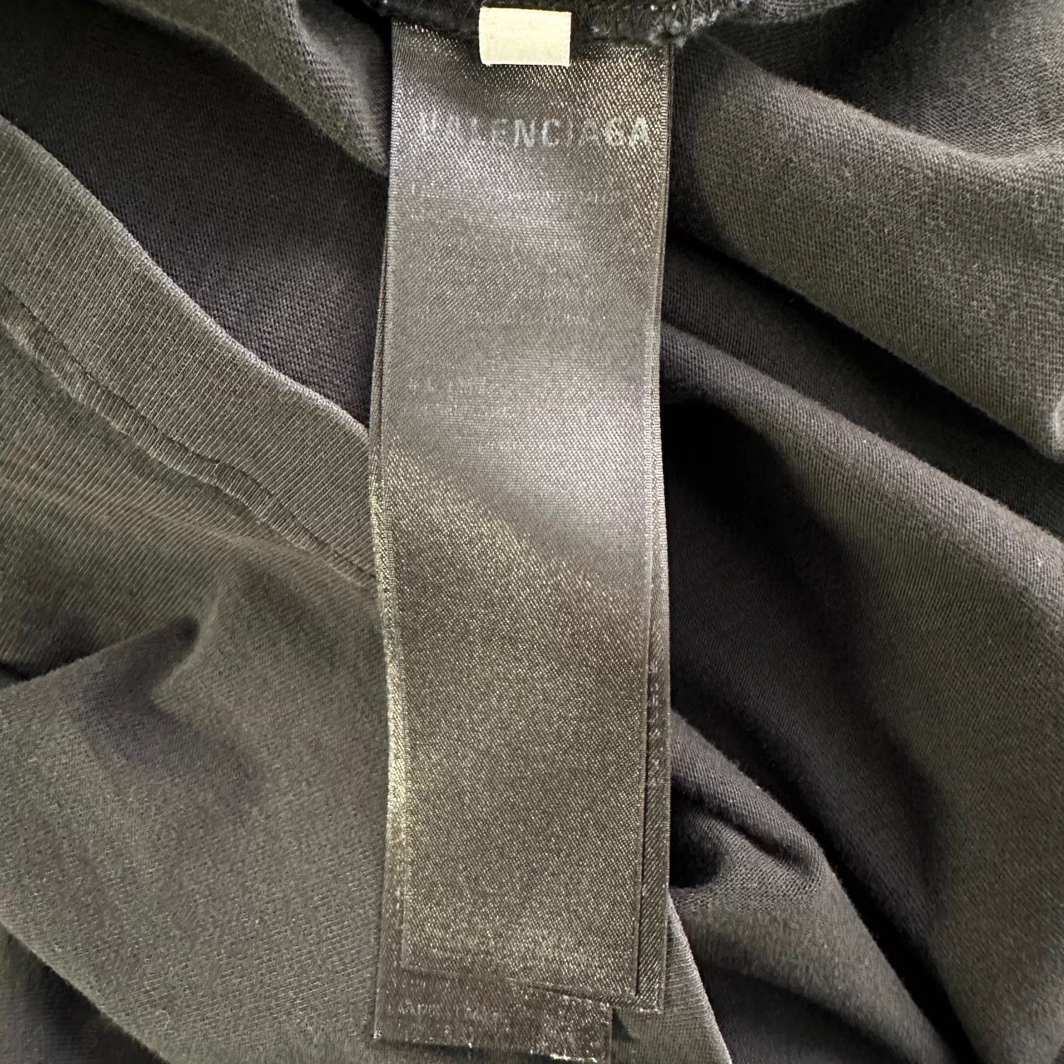 Balenciaga Balenciaga 24 Activewear Logo Print Black Tee L Size US L / EU 52-54 / 3 - 4 Thumbnail