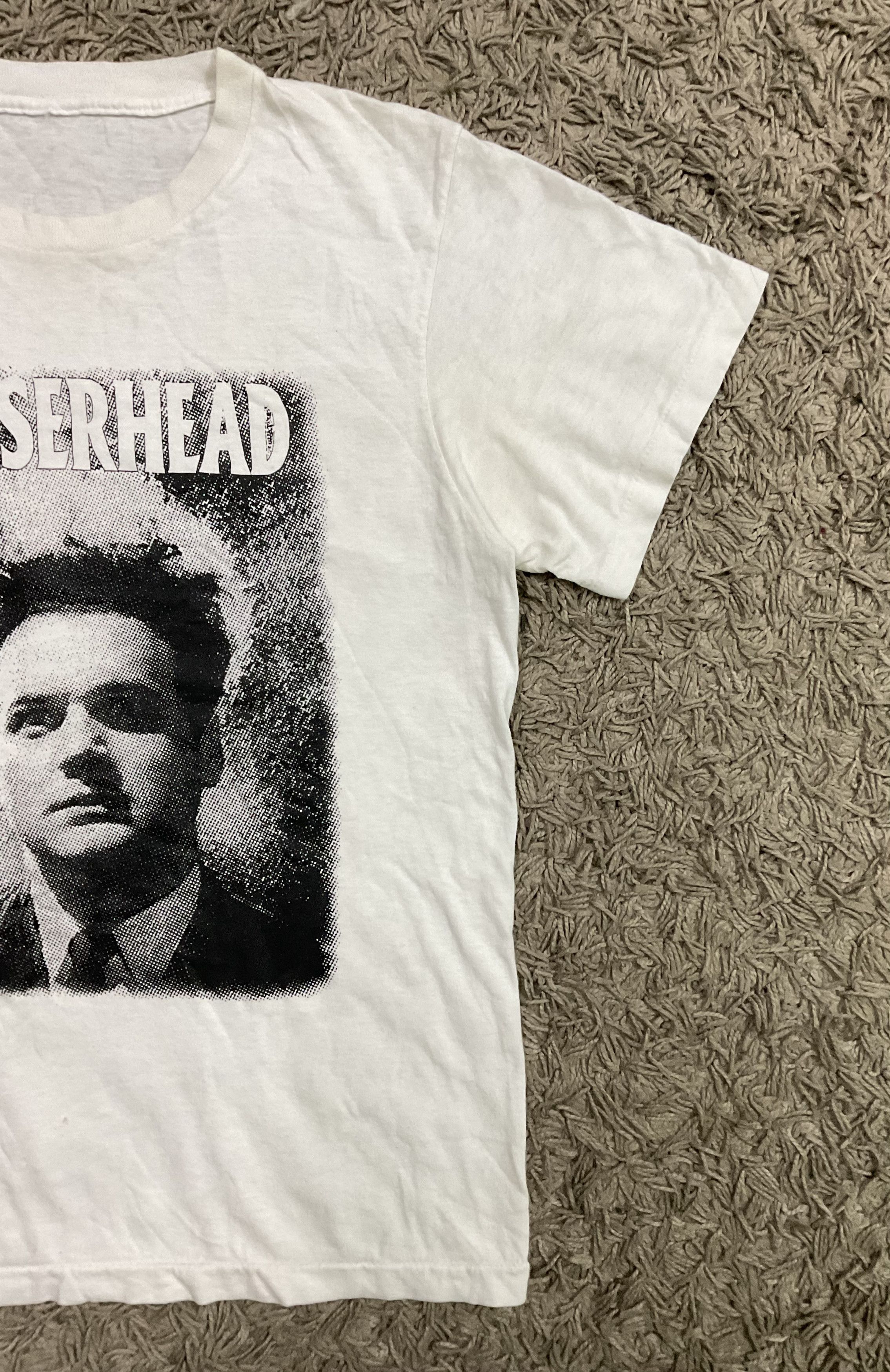 Other 🔥 Vintage 80's Eraserhead horror film by David Lynch Size US S / EU 44-46 / 1 - 4 Thumbnail