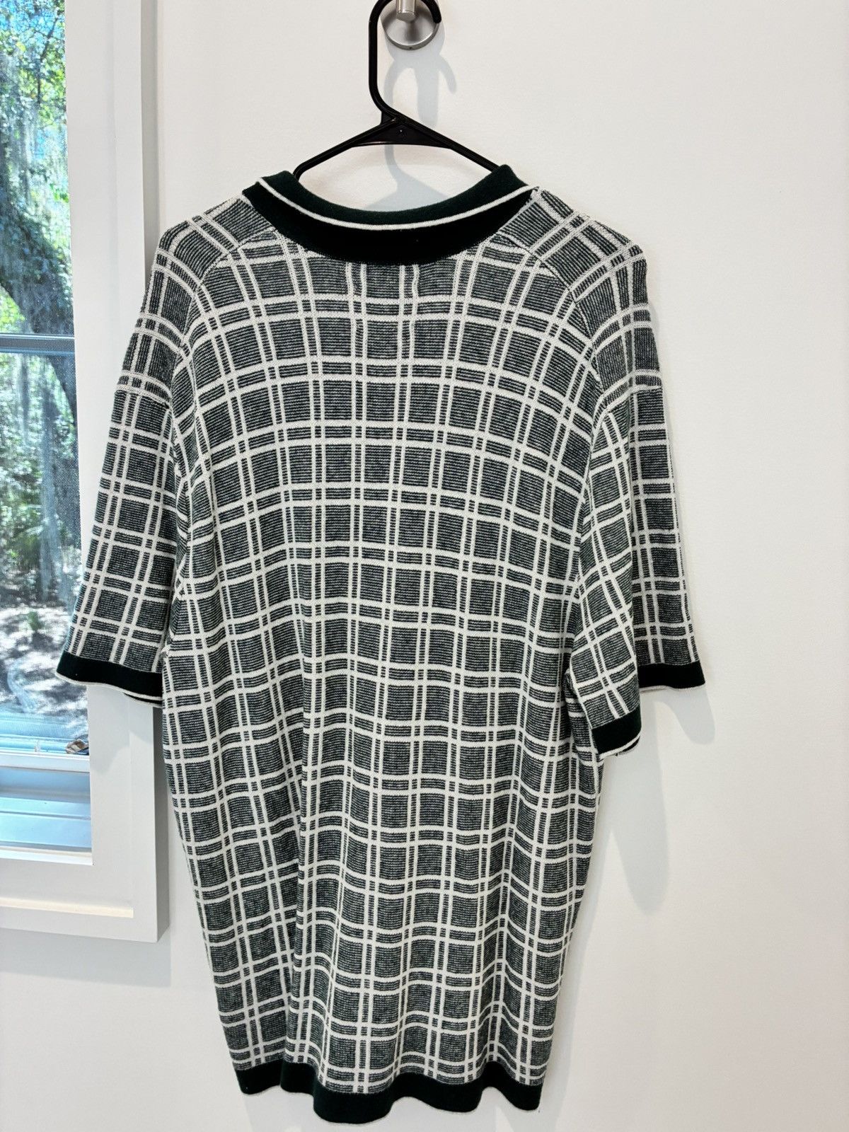 Abercrombie & Fitch Knit button down shortsleeve Size US XL / EU 56 / 4 - 2 Thumbnail