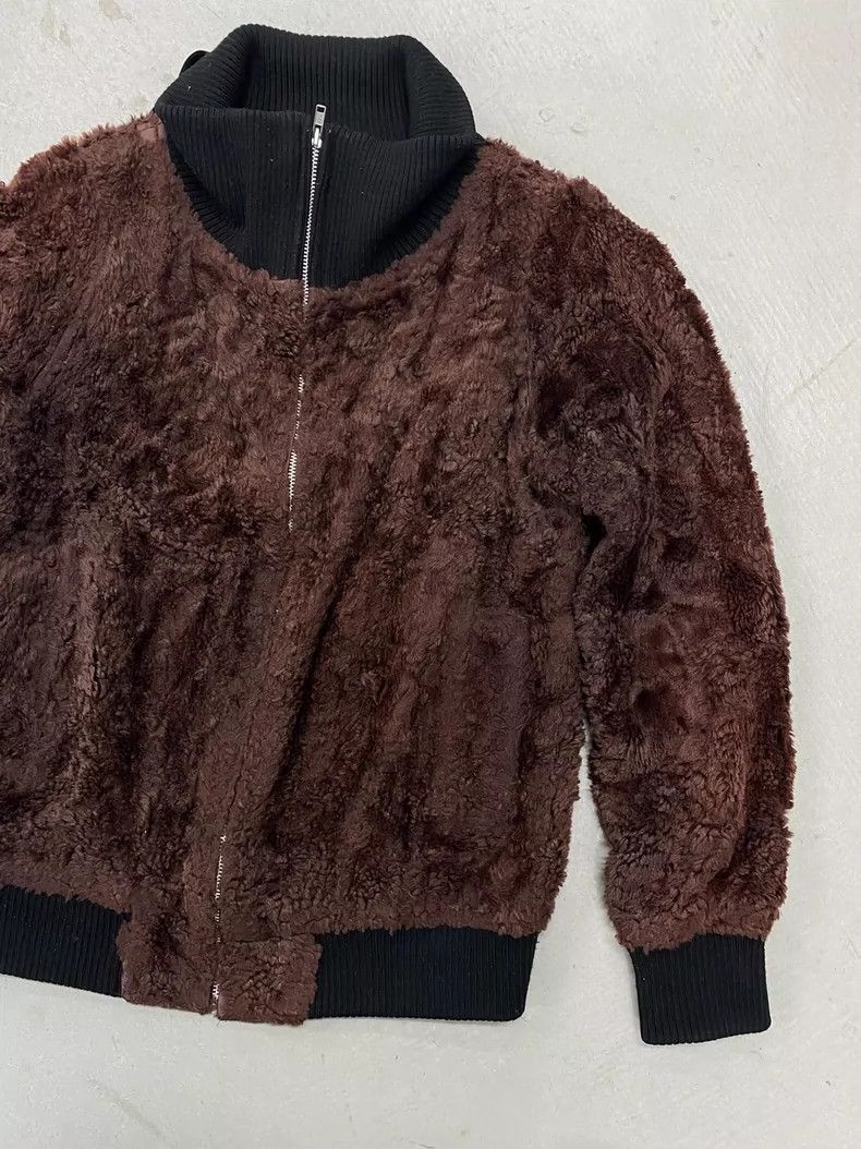 Undercover undercover Velvet bow coat with short fluff patch jacket 25 Size US S / EU 44-46 / 1 - 5 Thumbnail