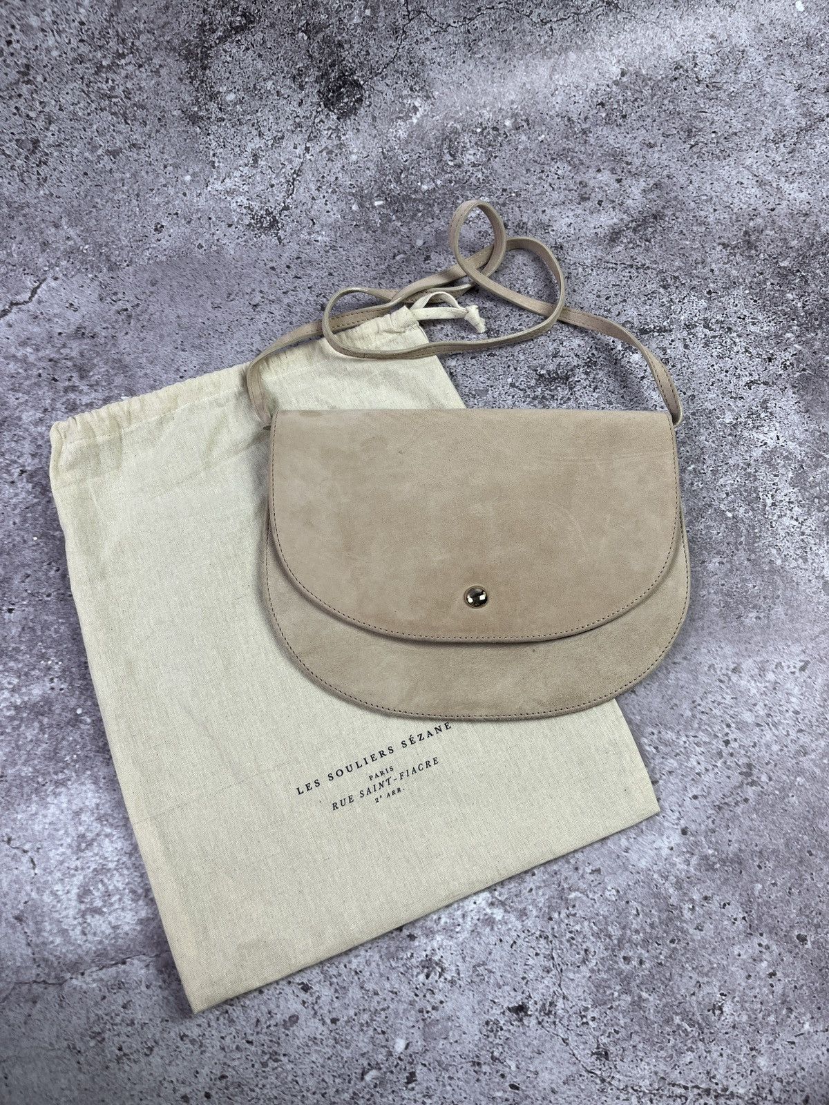 Sezane Sézane Farrow Leather Hand/Shoulder Bag Size ONE SIZE - 1 Thumbnail