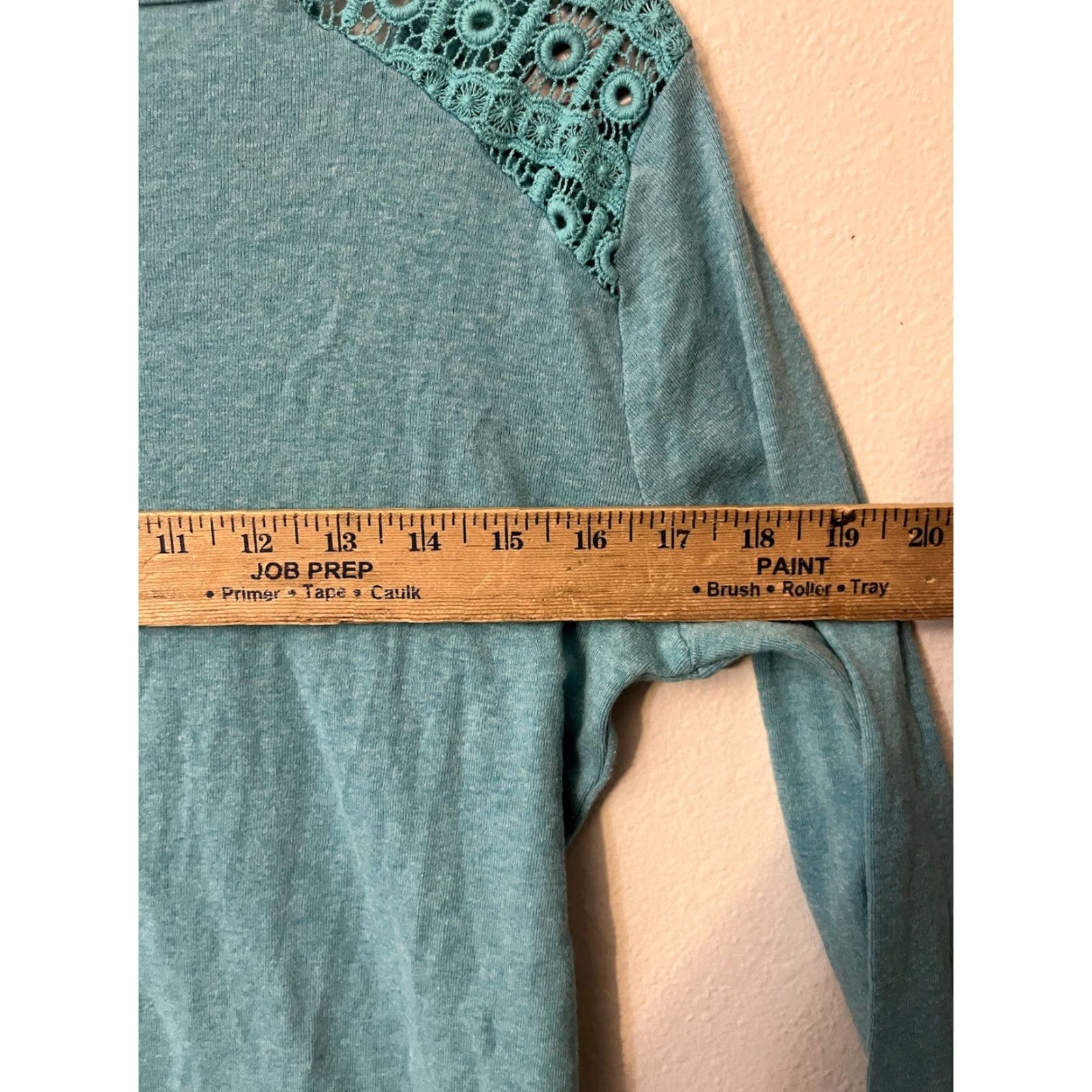 Talbots Talbots Blue T-Shirt Short Sleeve Round Tee Size Small Women casual knit 100% cotton Regular Basic Easy Care Crew Neck Short Sleeve Pullover Size S / US 4 / IT 40 - 5 Thumbnail