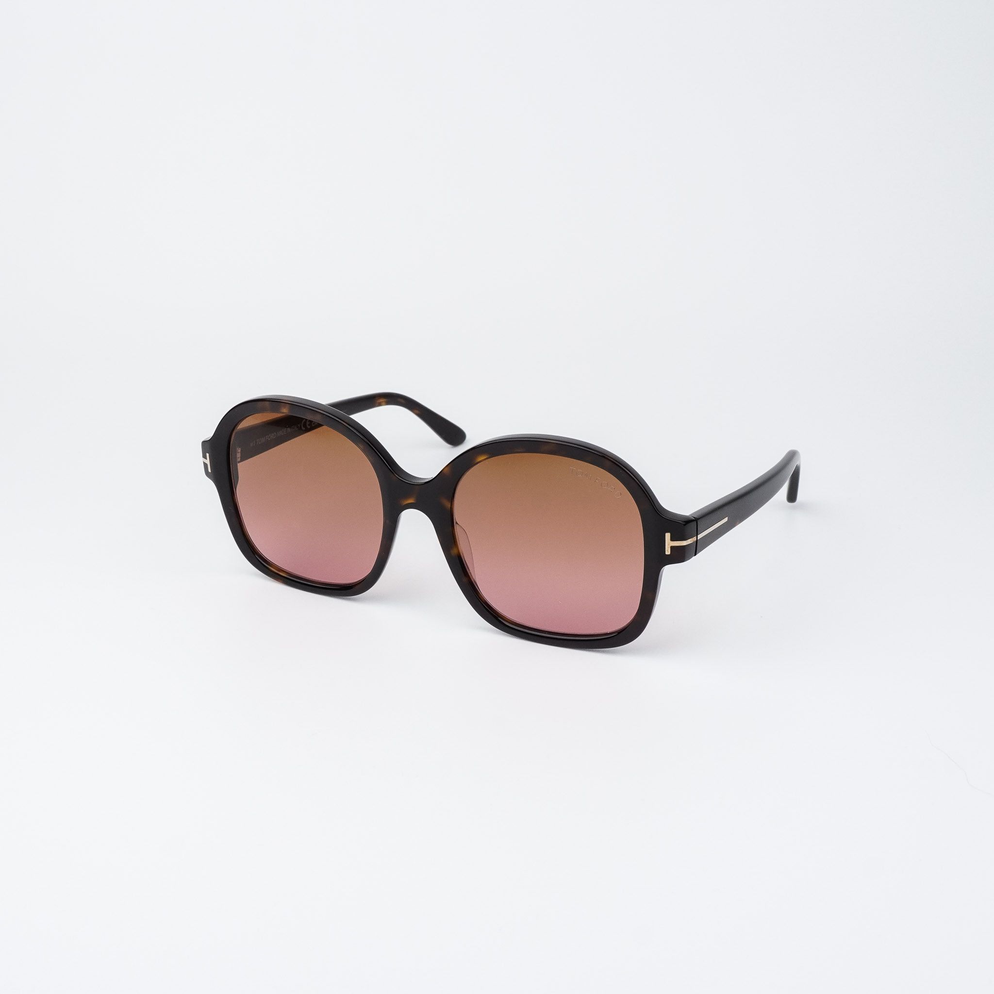 Tom Ford Tom Ford HANLEY Women Sunglasses FT1034/S 52F NEW AUTHENTIC Size ONE SIZE - 3 Thumbnail