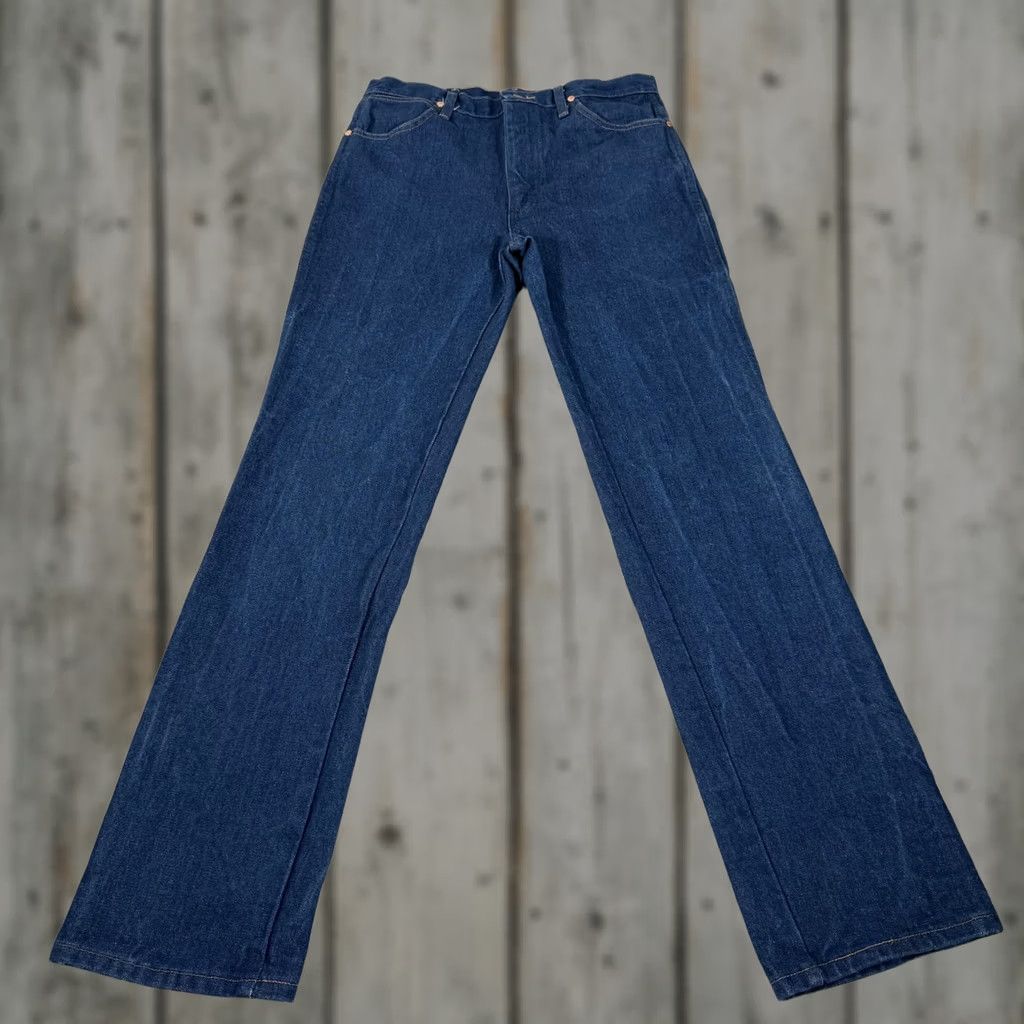 Wrangler Wrangler Jeans Slim 936DEN Cowboy Cut Denim 32x34 Blue Size US 32 / EU 48 - 1 Thumbnail