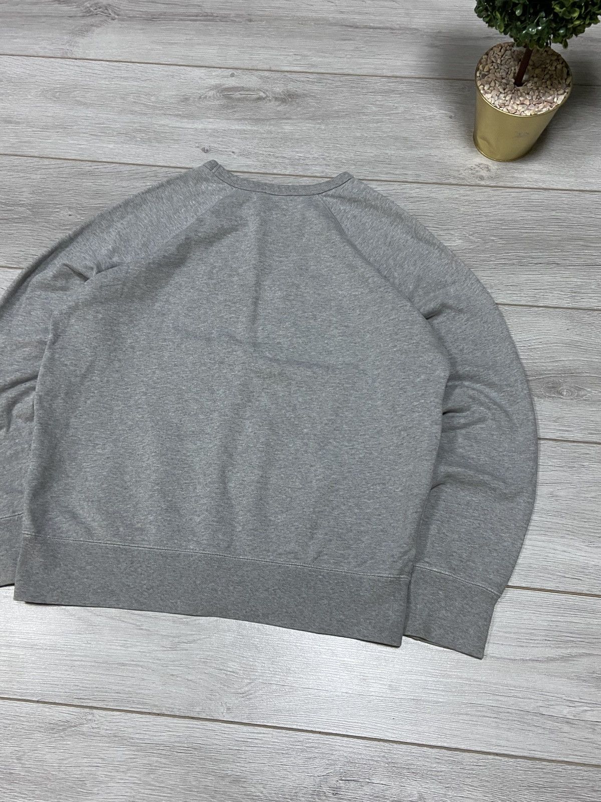 Acne Studios Acne Studios 🌊 College Photo sea FW14 I Want More Sweatshirt Size US M / EU 48-50 / 2 - 9 Thumbnail
