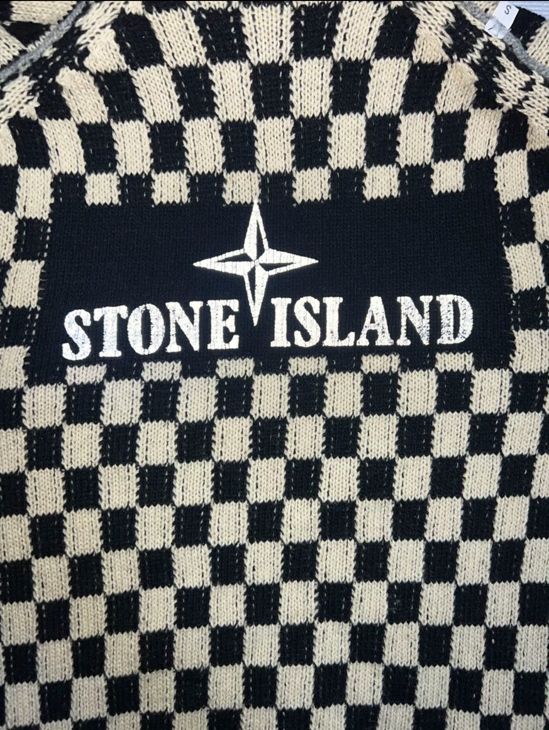 Stone Island Stone island reversible checkered VERY RARE Size US S / EU 44-46 / 1 - 7 Thumbnail