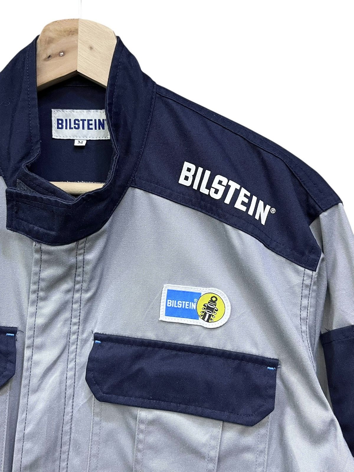 Racer Worldwide 🏁BILSTEIN Racing Utility Coverall Jumpsuit Workwear🏁 Size US 29 - 4 Thumbnail