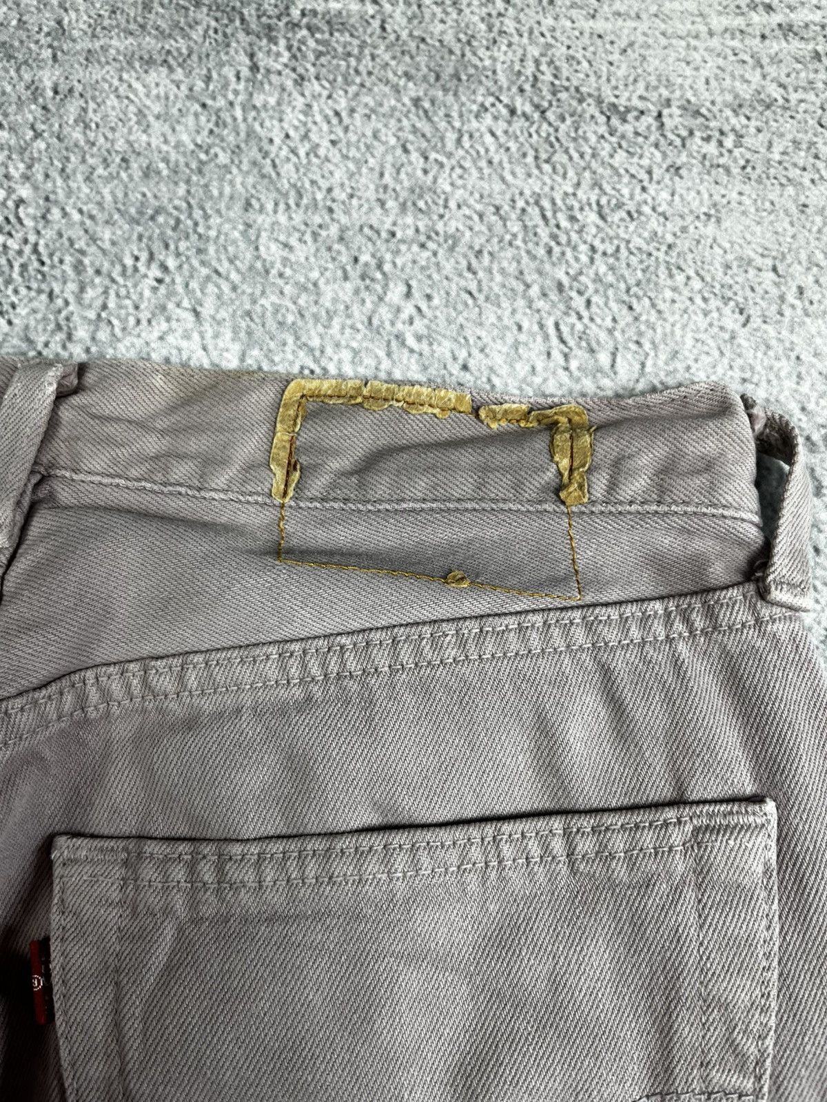 Levi's Levi’s denim pants vintage 90s made USA size 31/32 Size US 31 - 6 Thumbnail