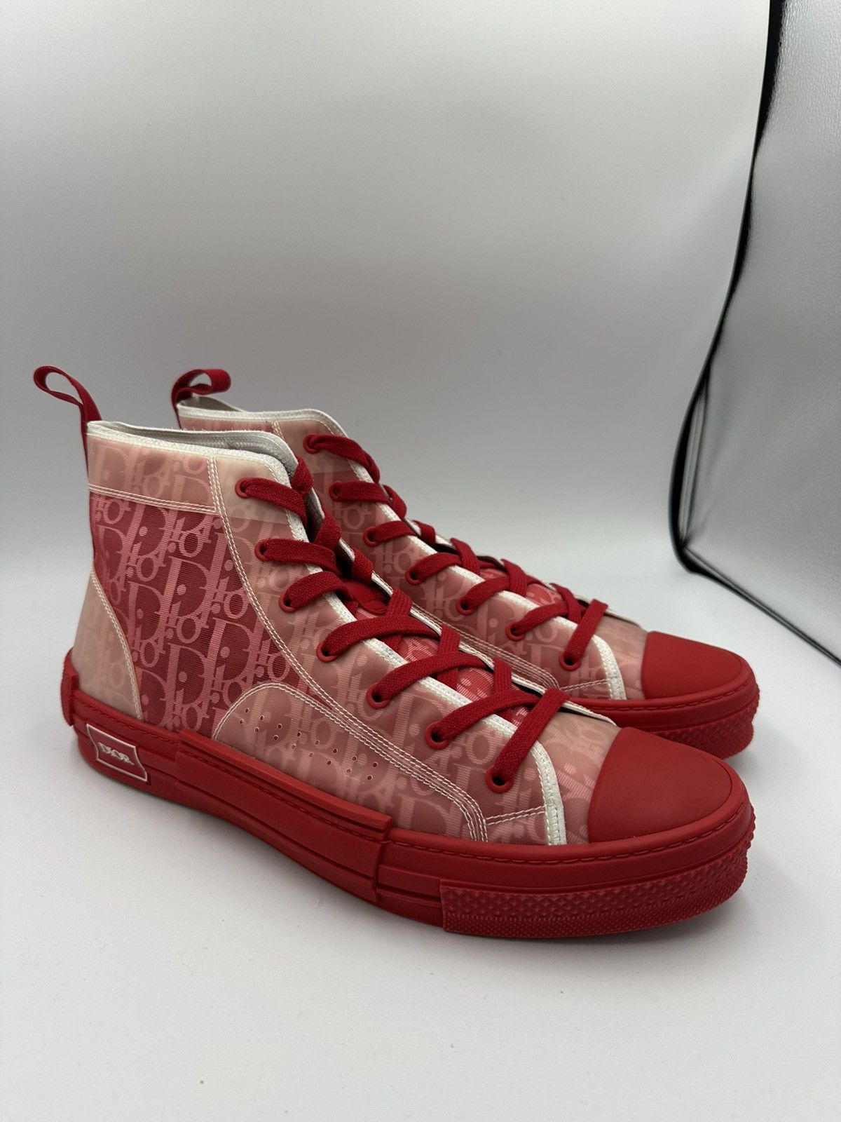 Dior Dior B23 High Sneakers Size US 13 / EU 46 - 1 Thumbnail