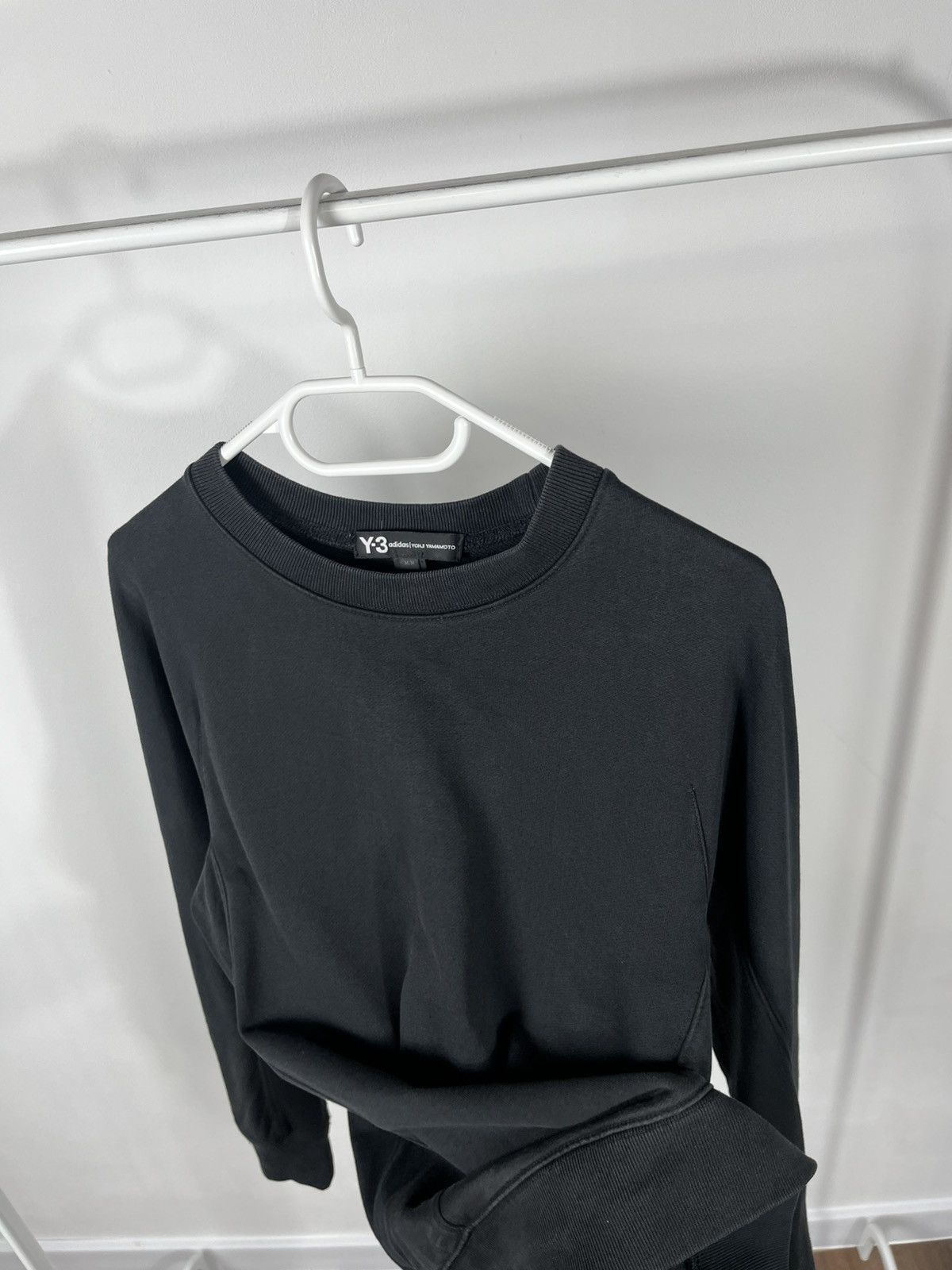 Yohji Yamamoto Y-3 Yohji Yamamoto Sweatshirt Slightly Faded Size M Size US M / EU 48-50 / 2 - 11 Thumbnail